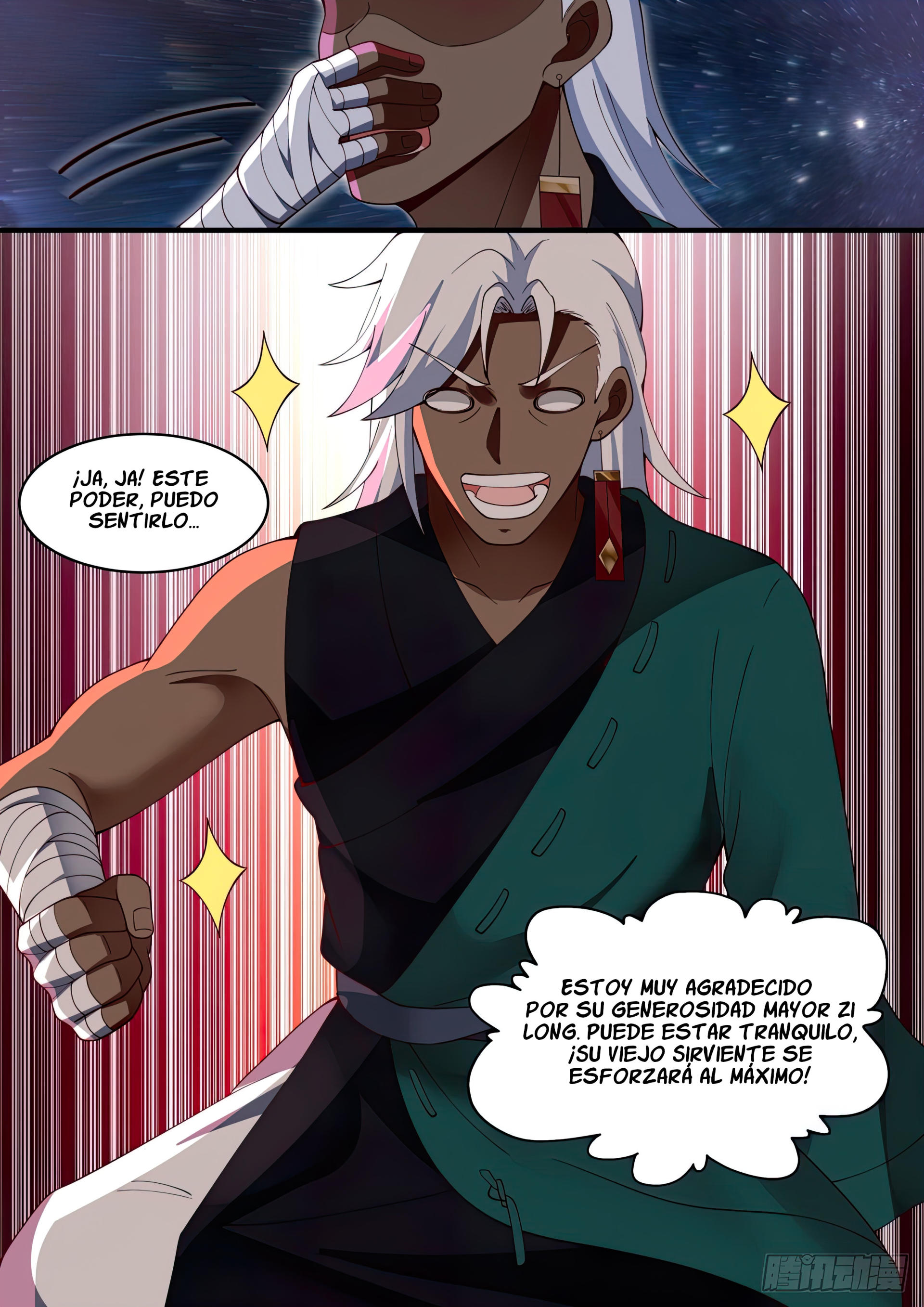 Martial Peak Capitulo 1474 página 10