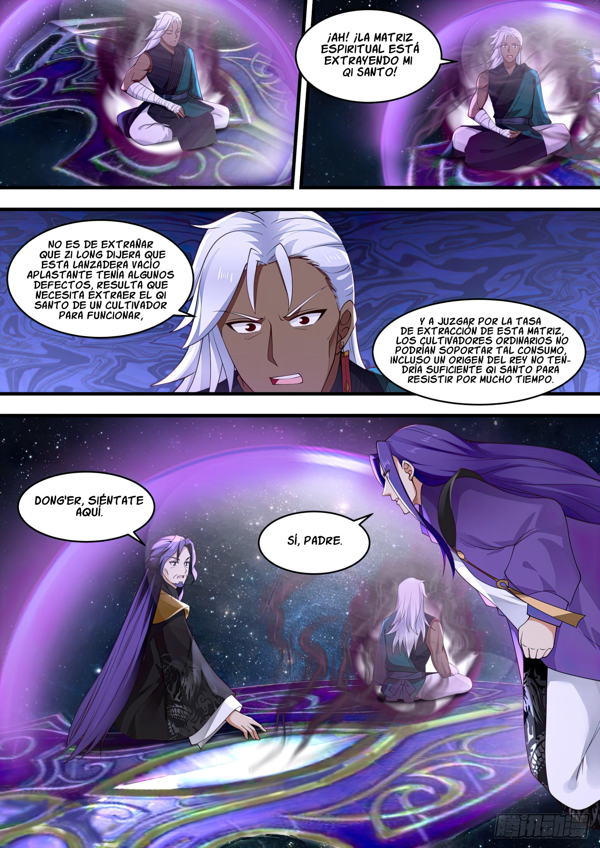 Martial Peak Capitulo 1474 página 4
