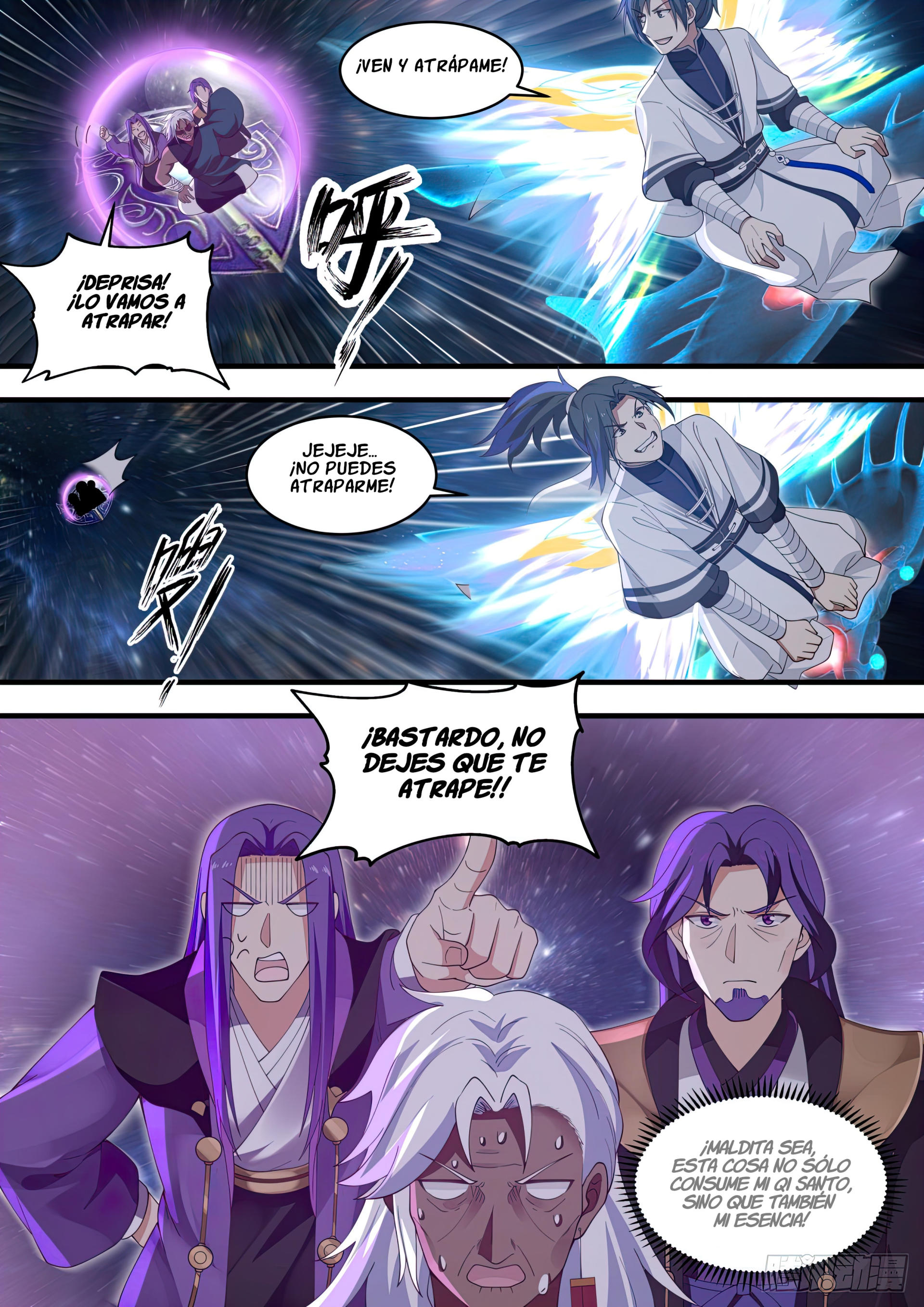 Martial Peak Capitulo 1474 página 8