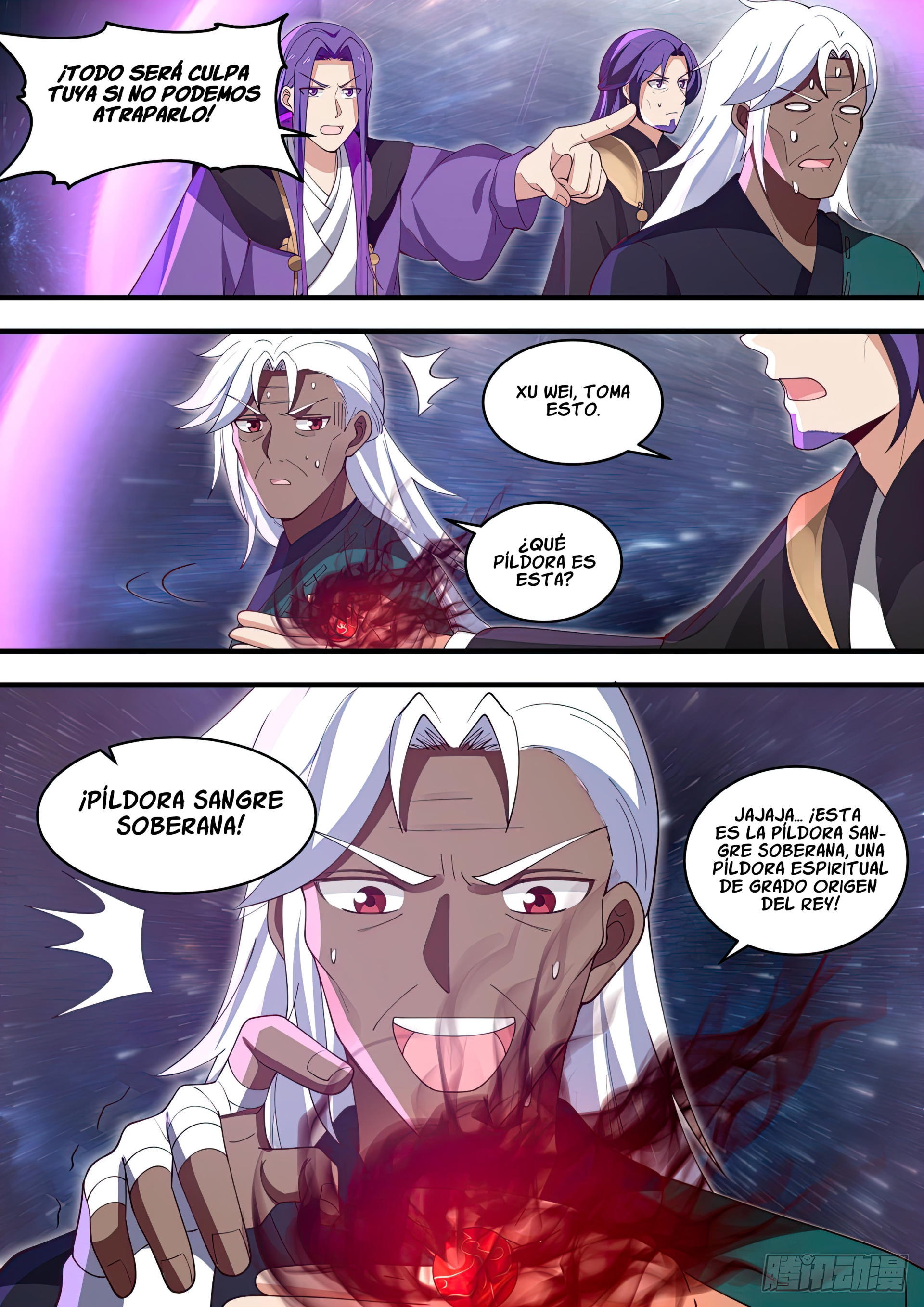 Martial Peak Capitulo 1474 página 9