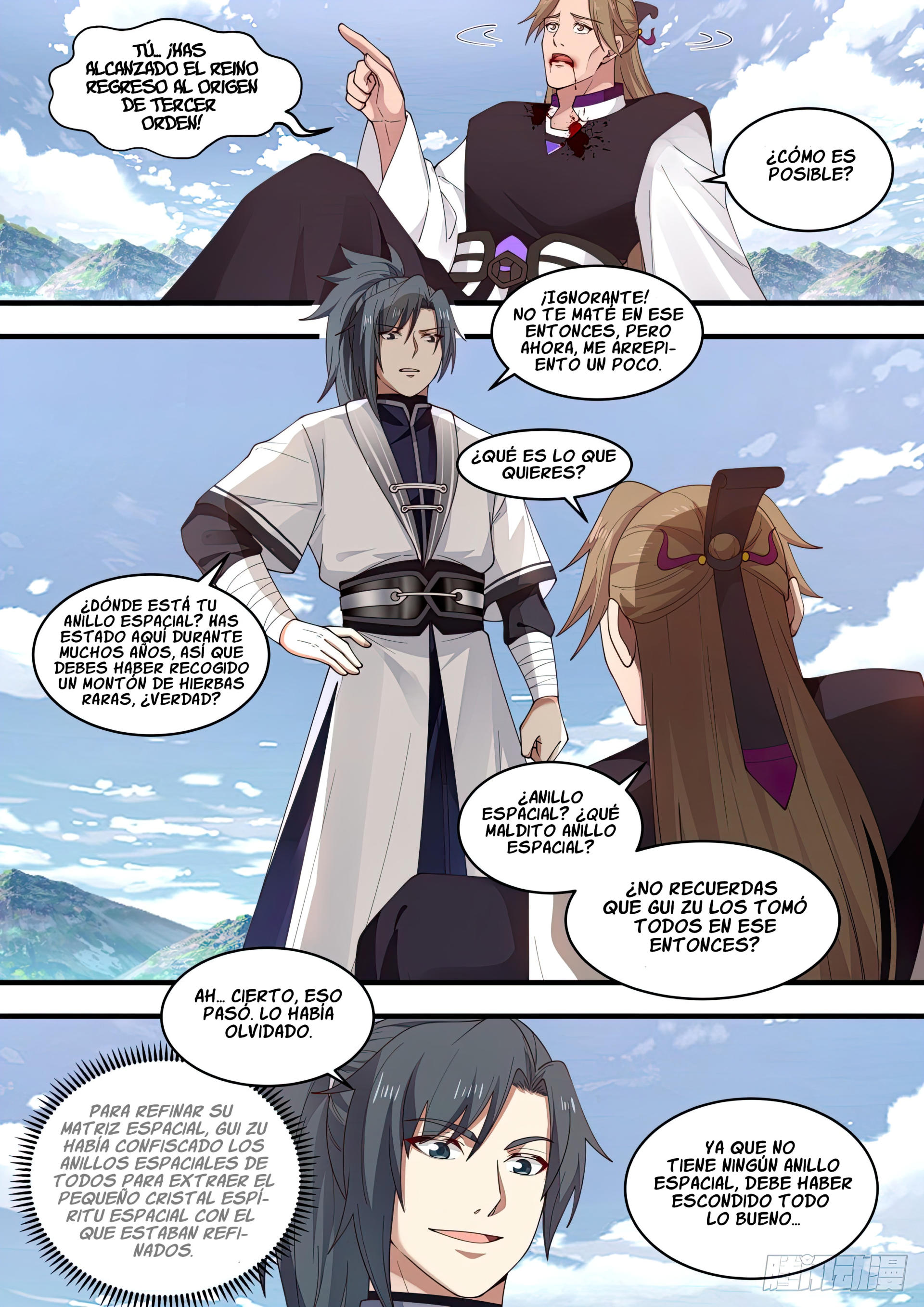 Martial Peak Capitulo 1475 página 10