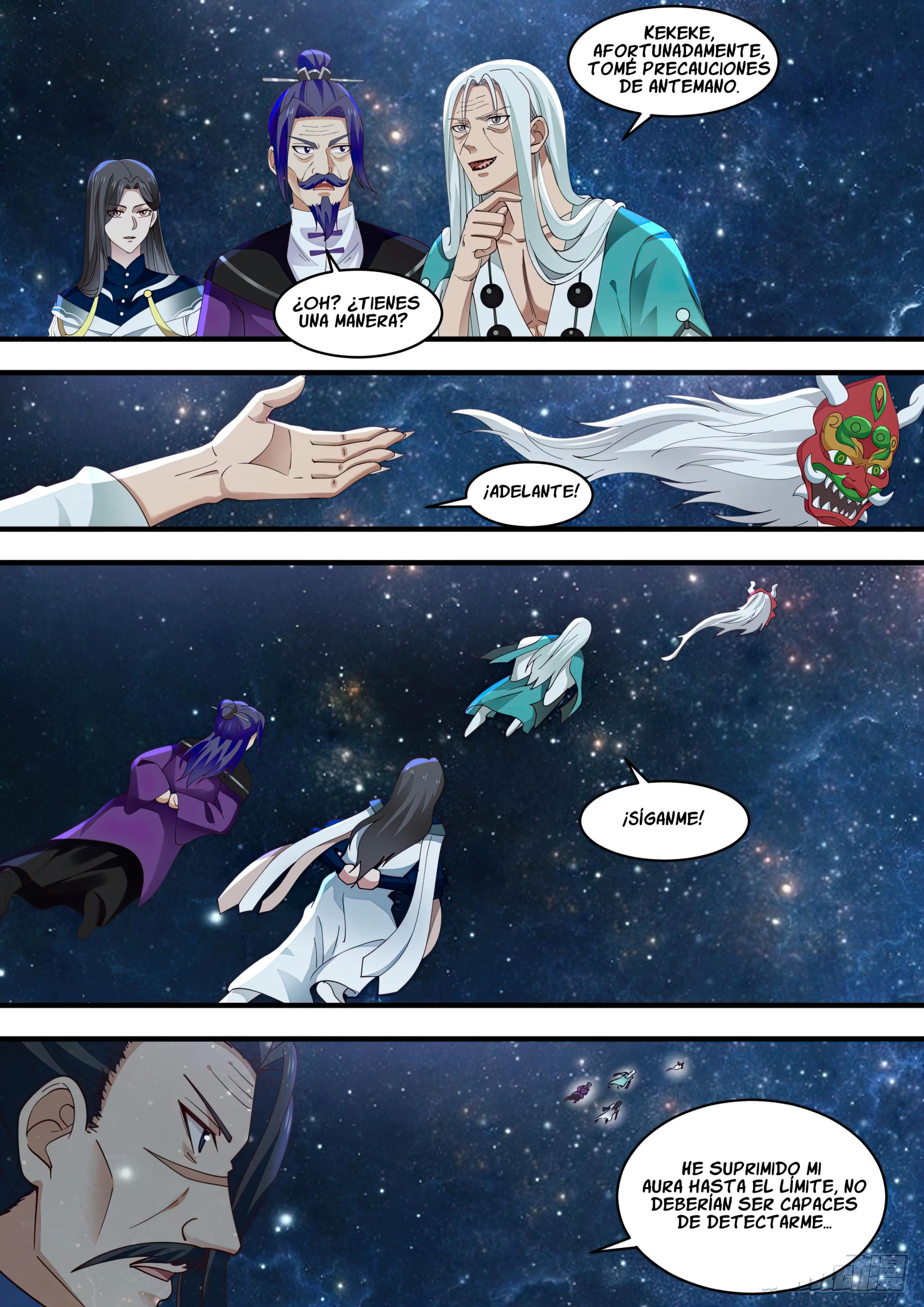 Martial Peak Capitulo 1475 página 2