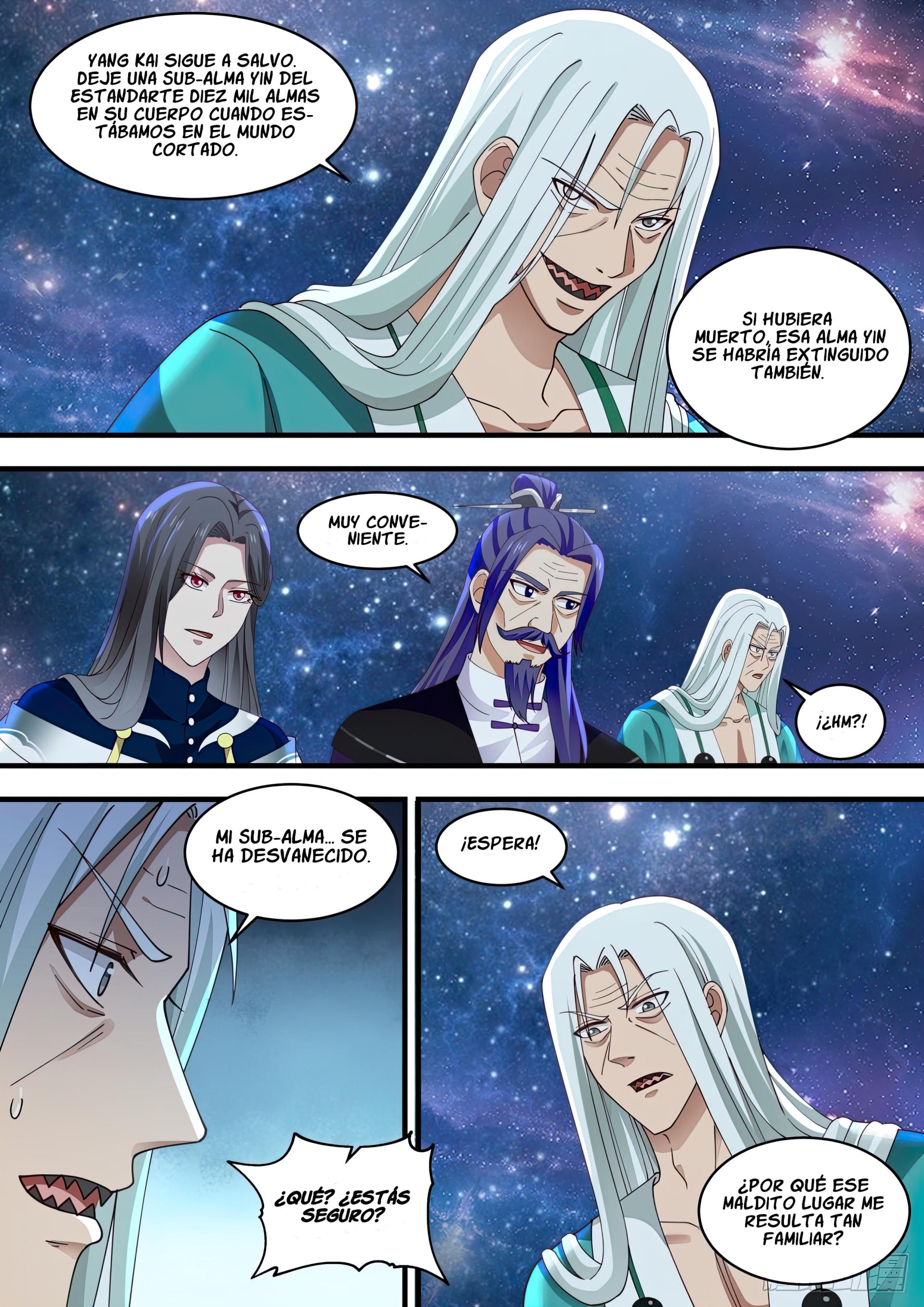 Martial Peak Capitulo 1475 página 4