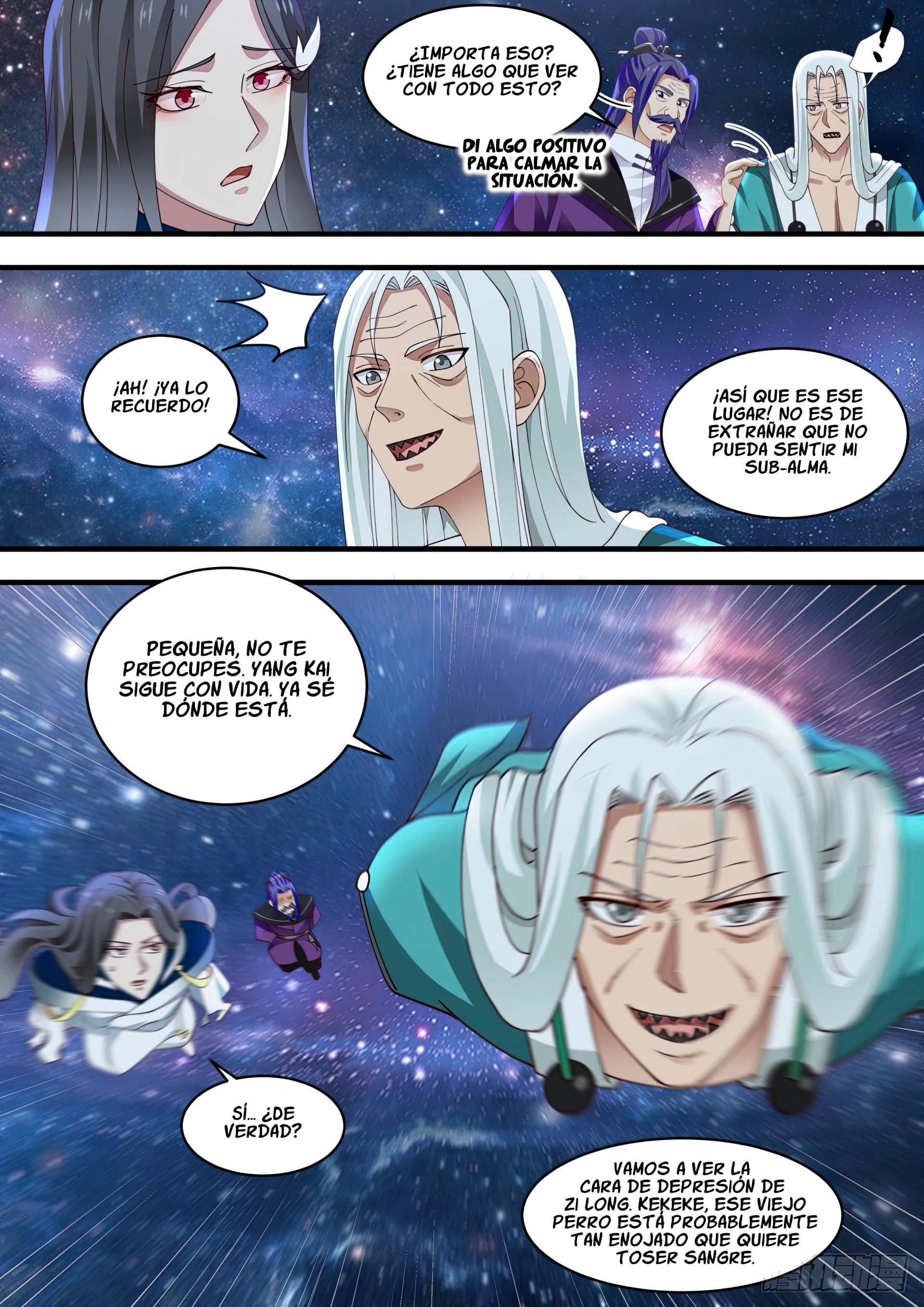 Martial Peak Capitulo 1475 página 5