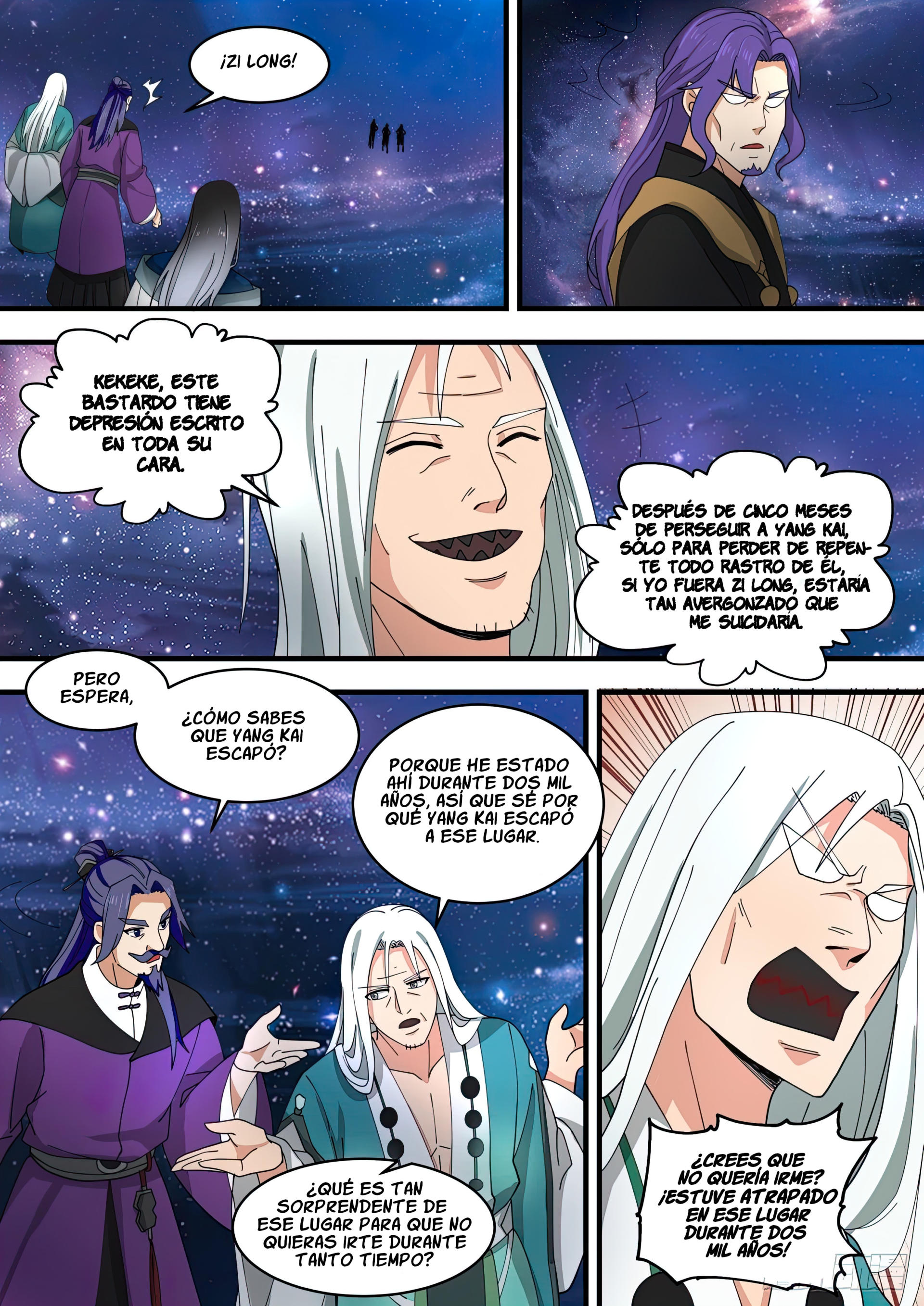 Martial Peak Capitulo 1475 página 6