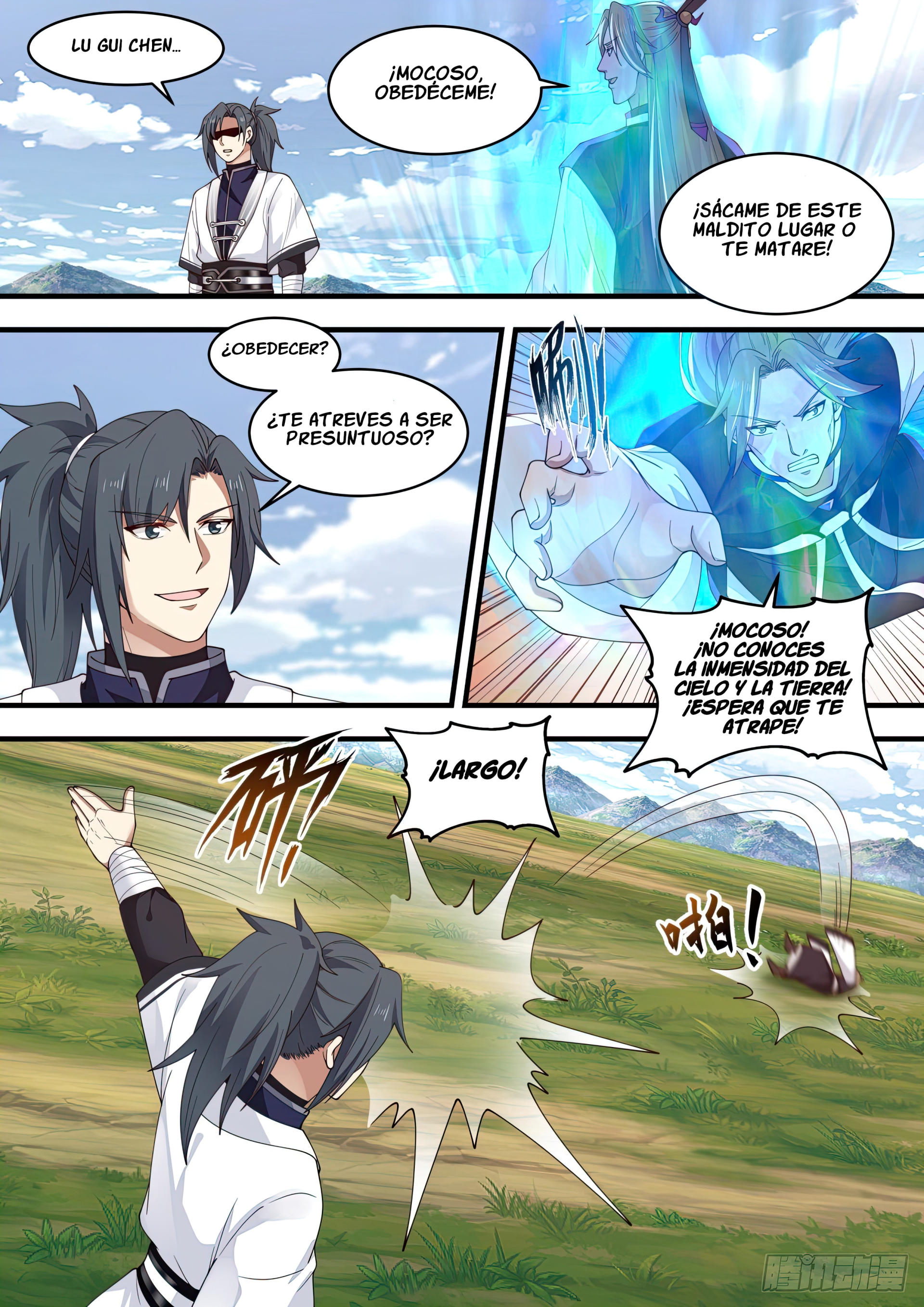Martial Peak Capitulo 1475 página 9