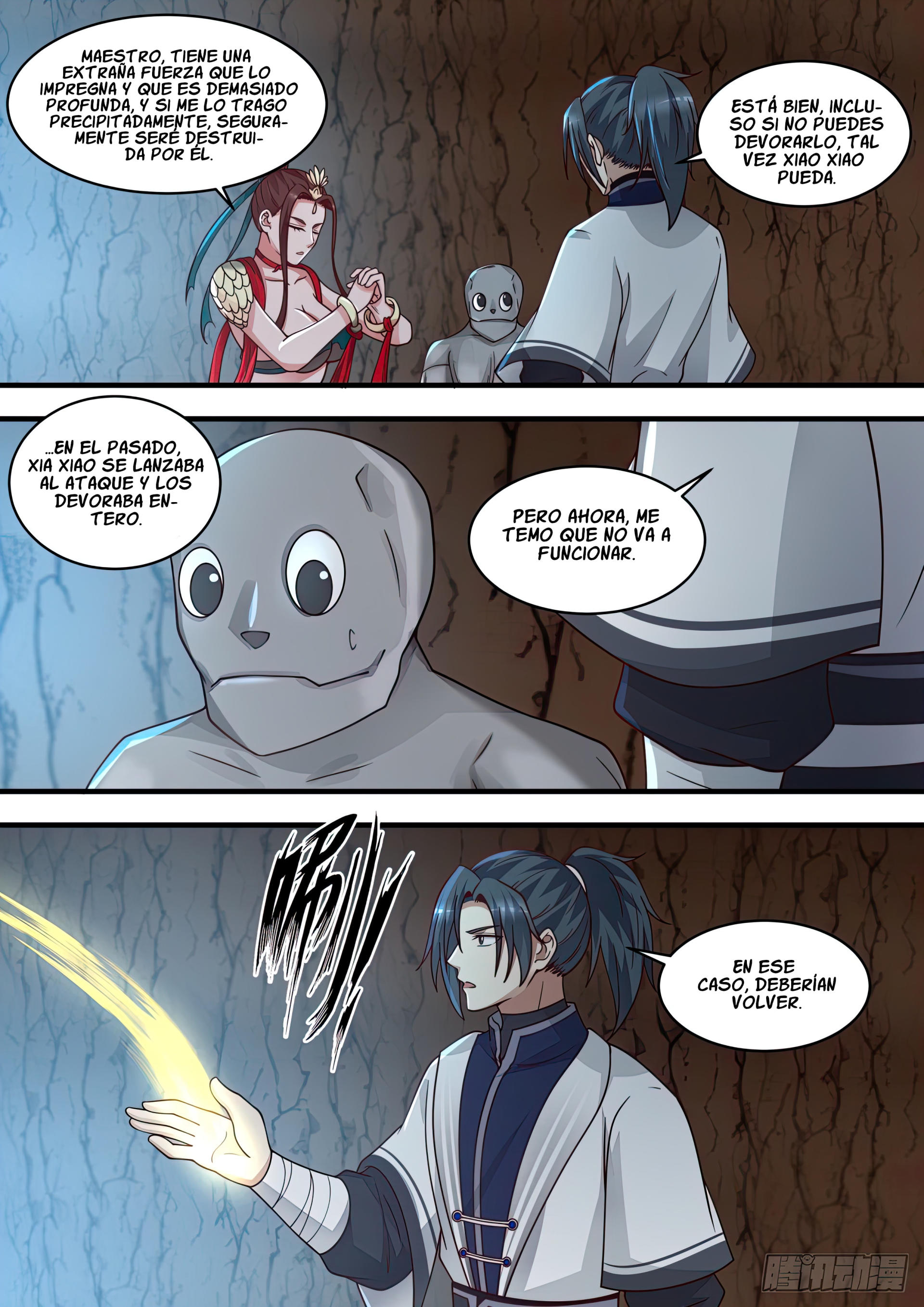 Martial Peak Capitulo 1476 página 10