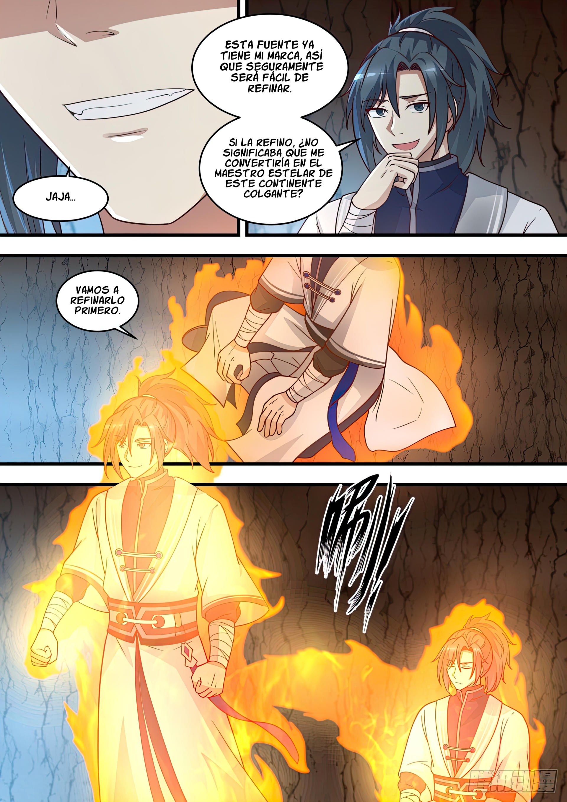 Martial Peak Capitulo 1476 página 5