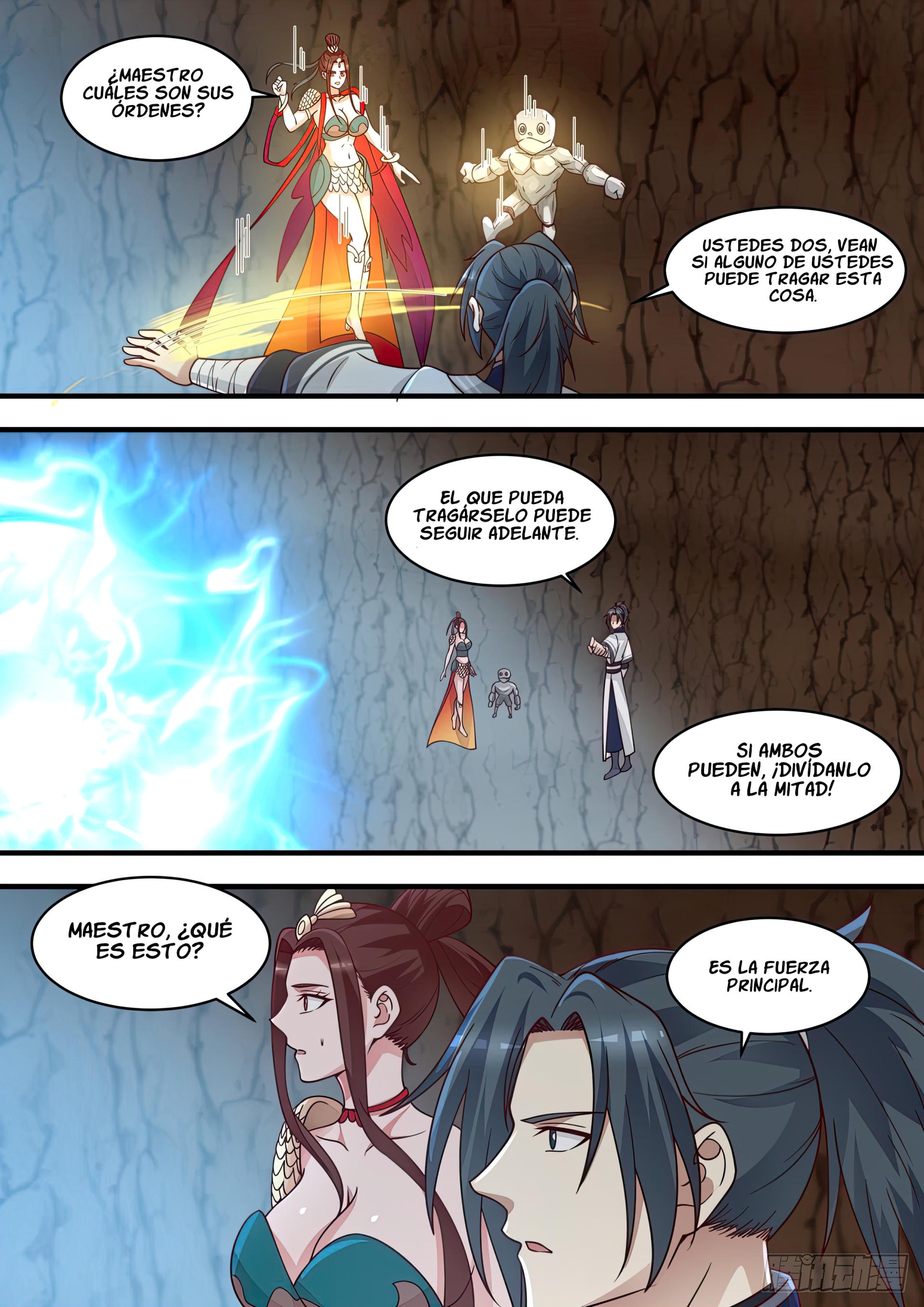 Martial Peak Capitulo 1476 página 9