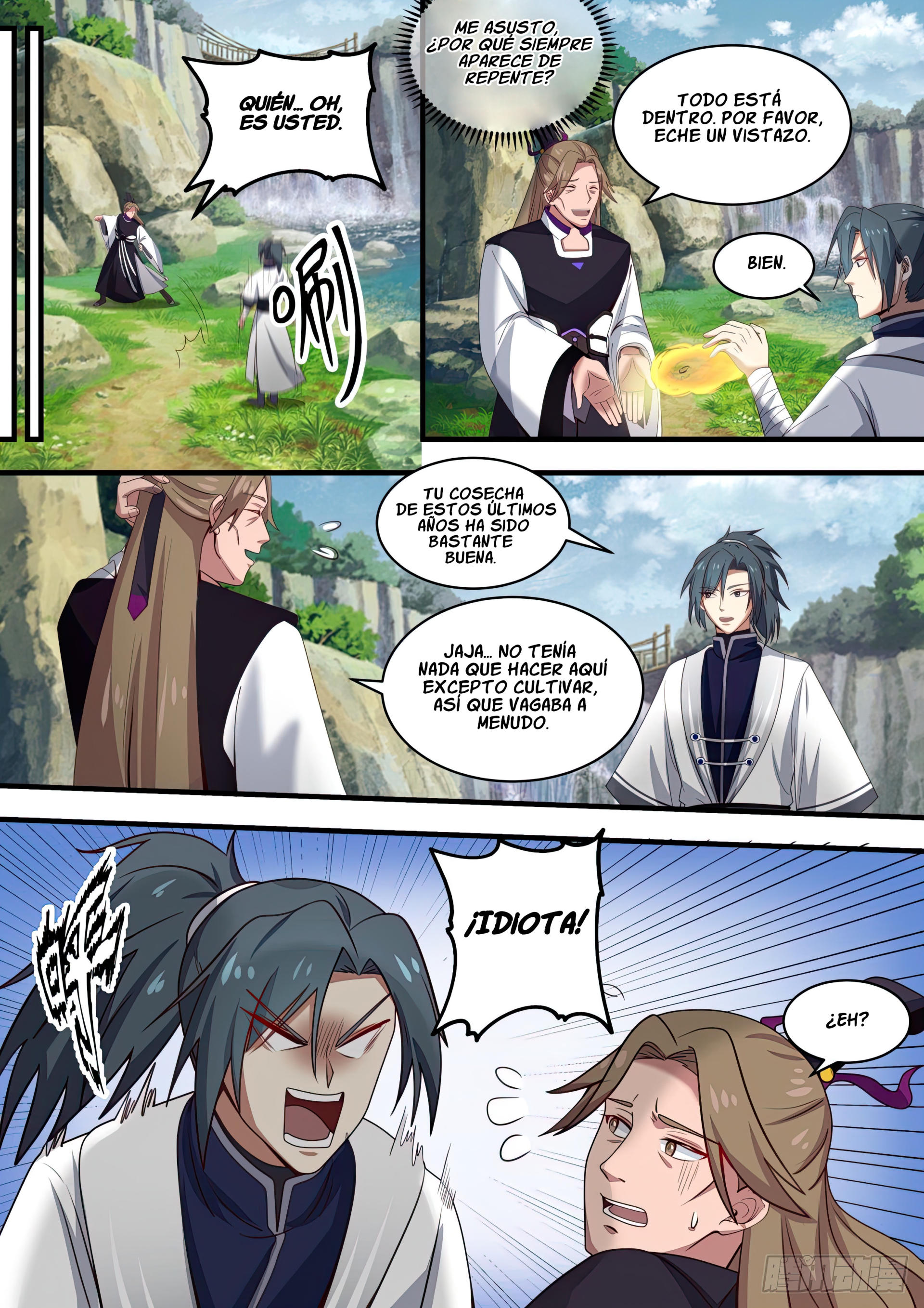 Martial Peak Capitulo 1477 página 3