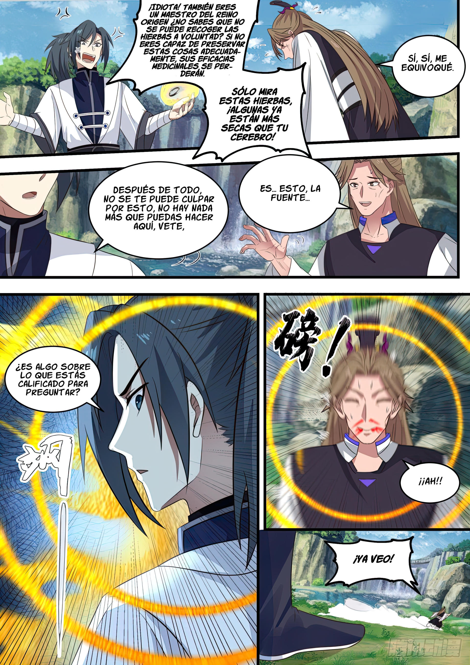 Martial Peak Capitulo 1477 página 4