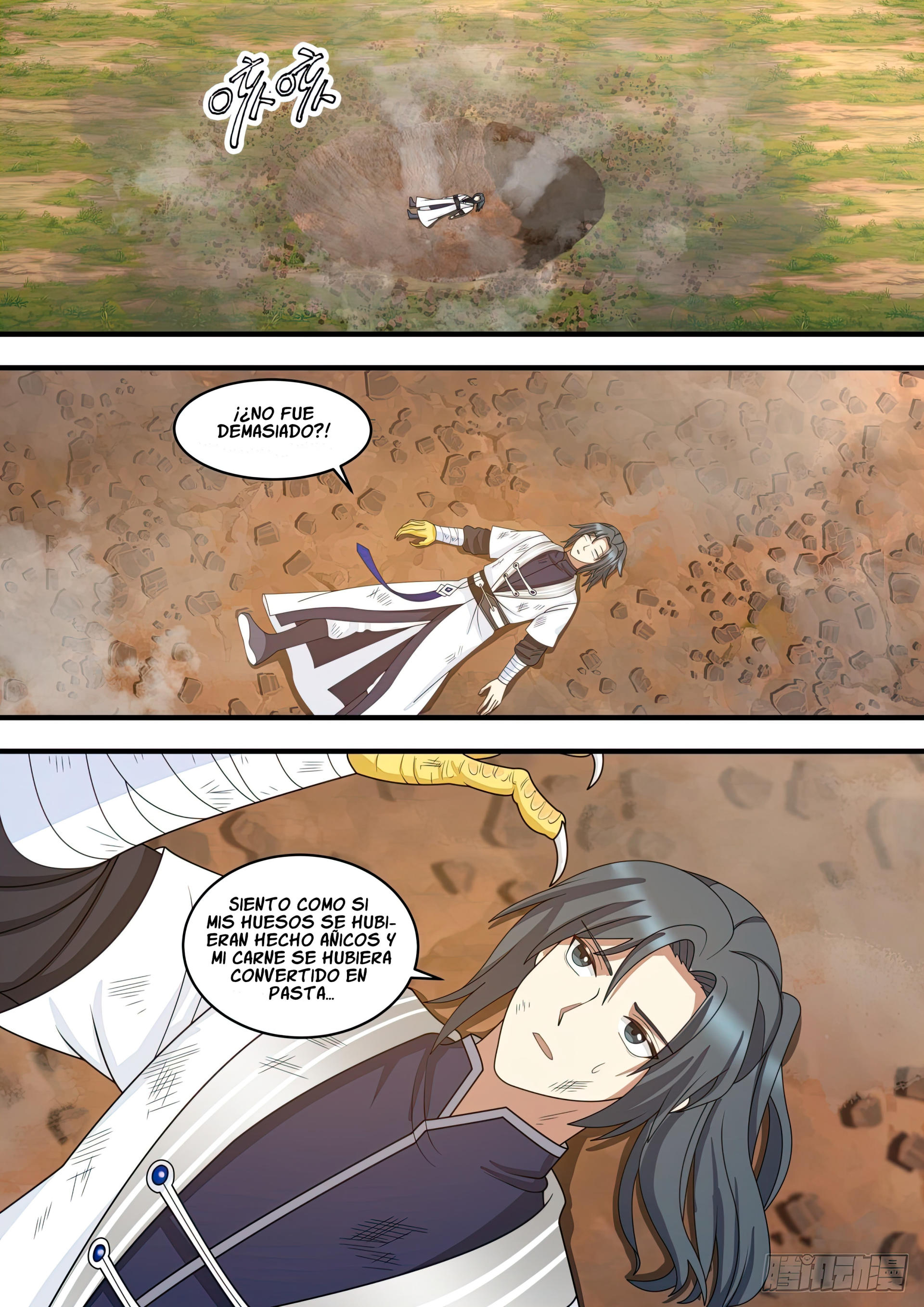 Martial Peak Capitulo 1479 página 3