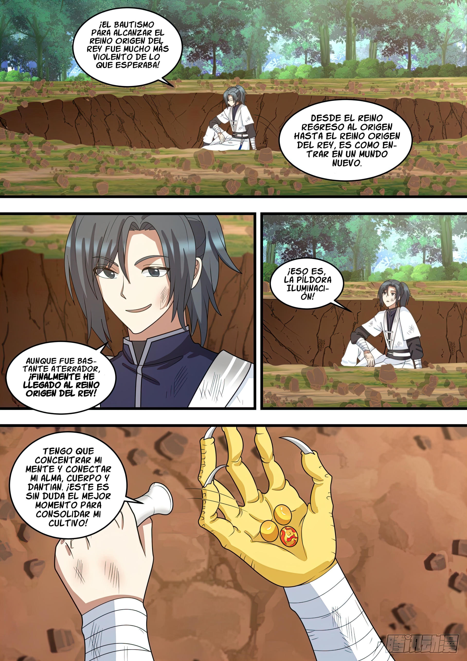 Martial Peak Capitulo 1479 página 4