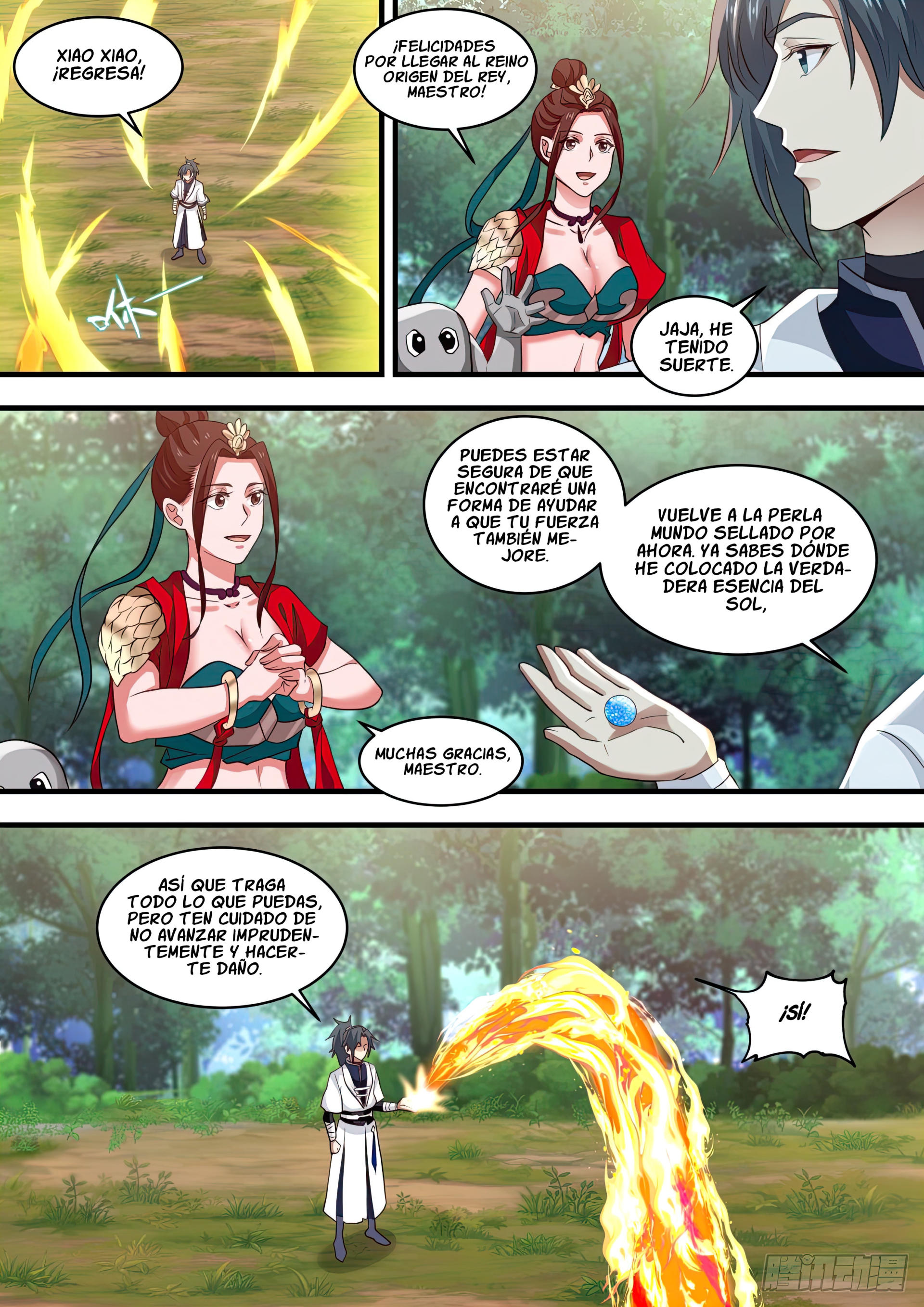 Martial Peak Capitulo 1479 página 8