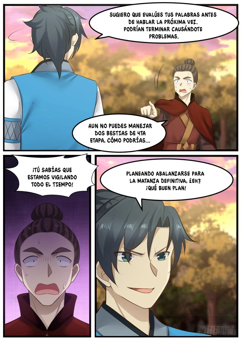 Martial Peak Capitulo 148 página 9