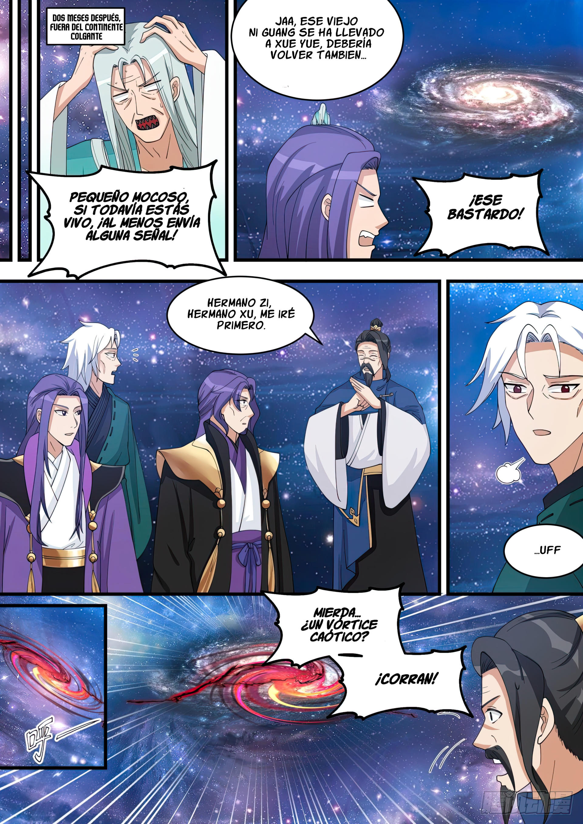 Martial Peak Capitulo 1480 página 9