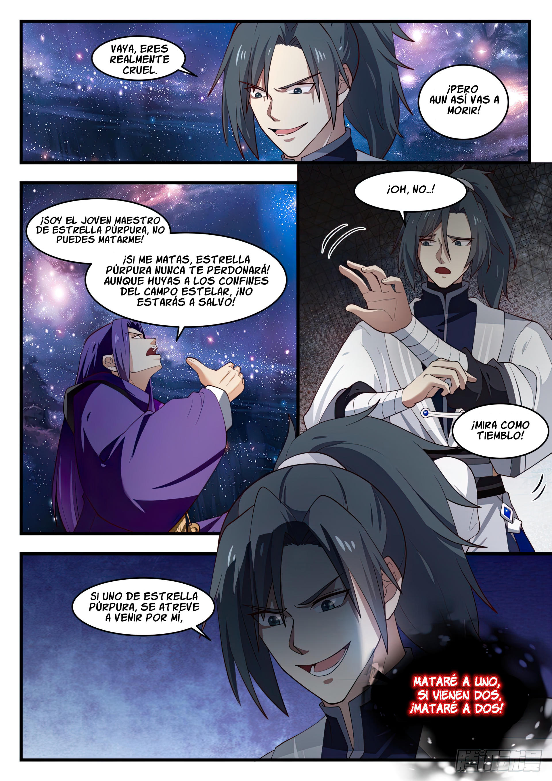 Martial Peak Capitulo 1482 página 10