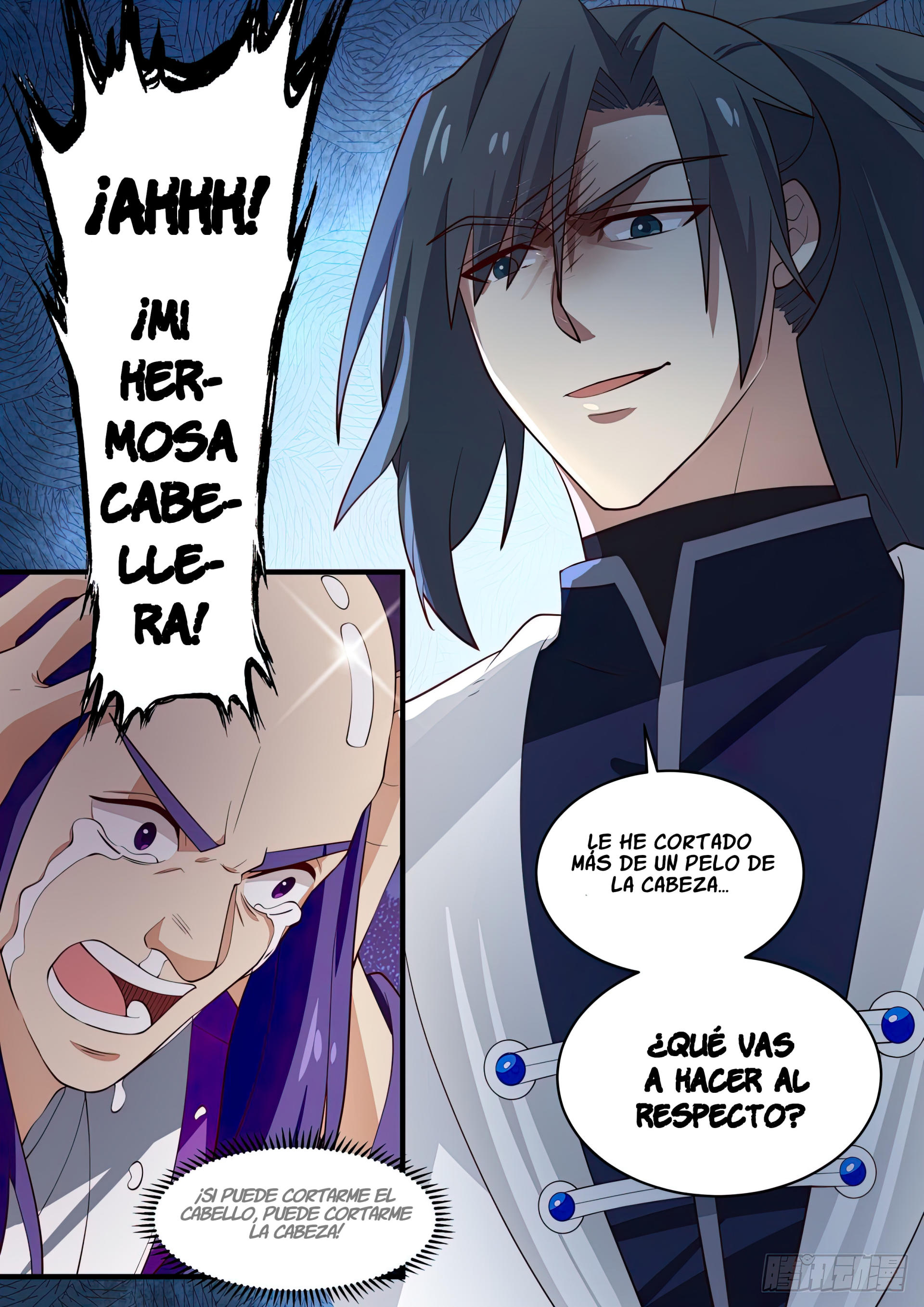 Martial Peak Capitulo 1482 página 13