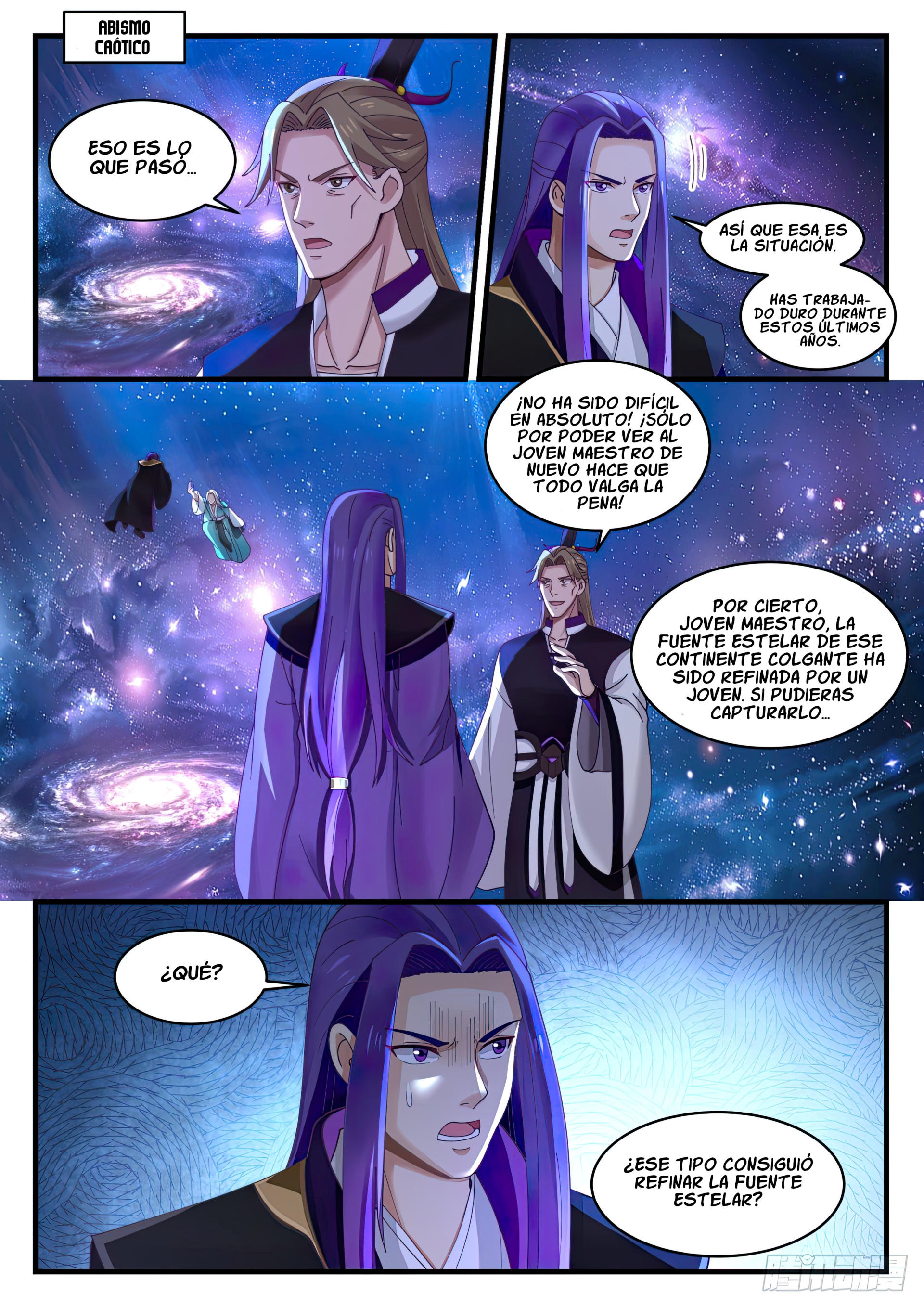 Martial Peak Capitulo 1482 página 2