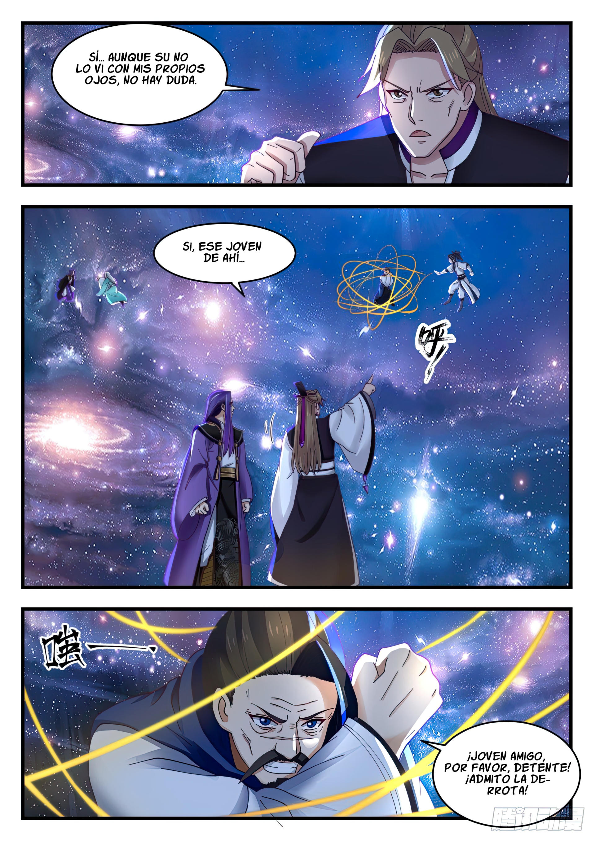Martial Peak Capitulo 1482 página 3
