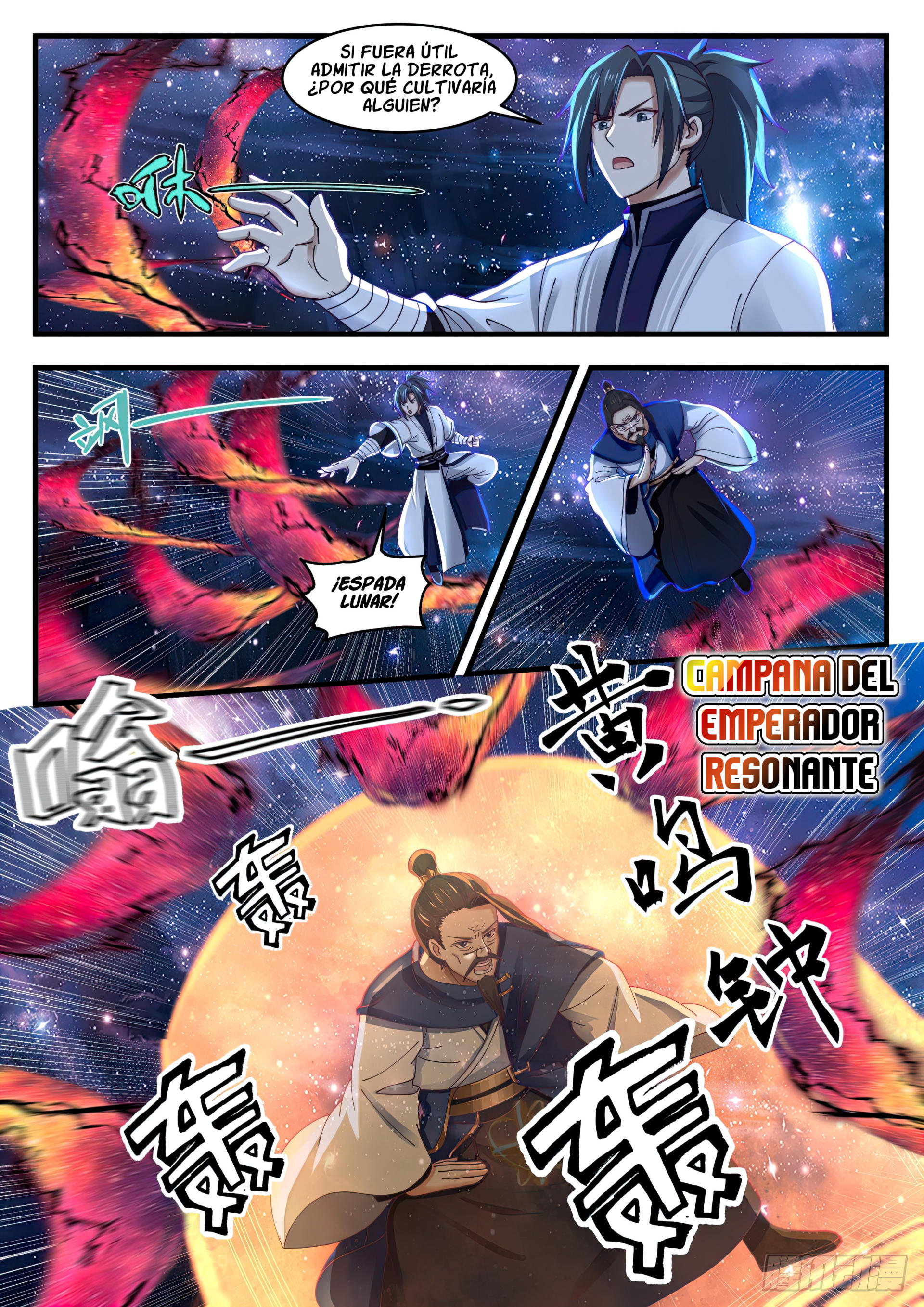 Martial Peak Capitulo 1482 página 4