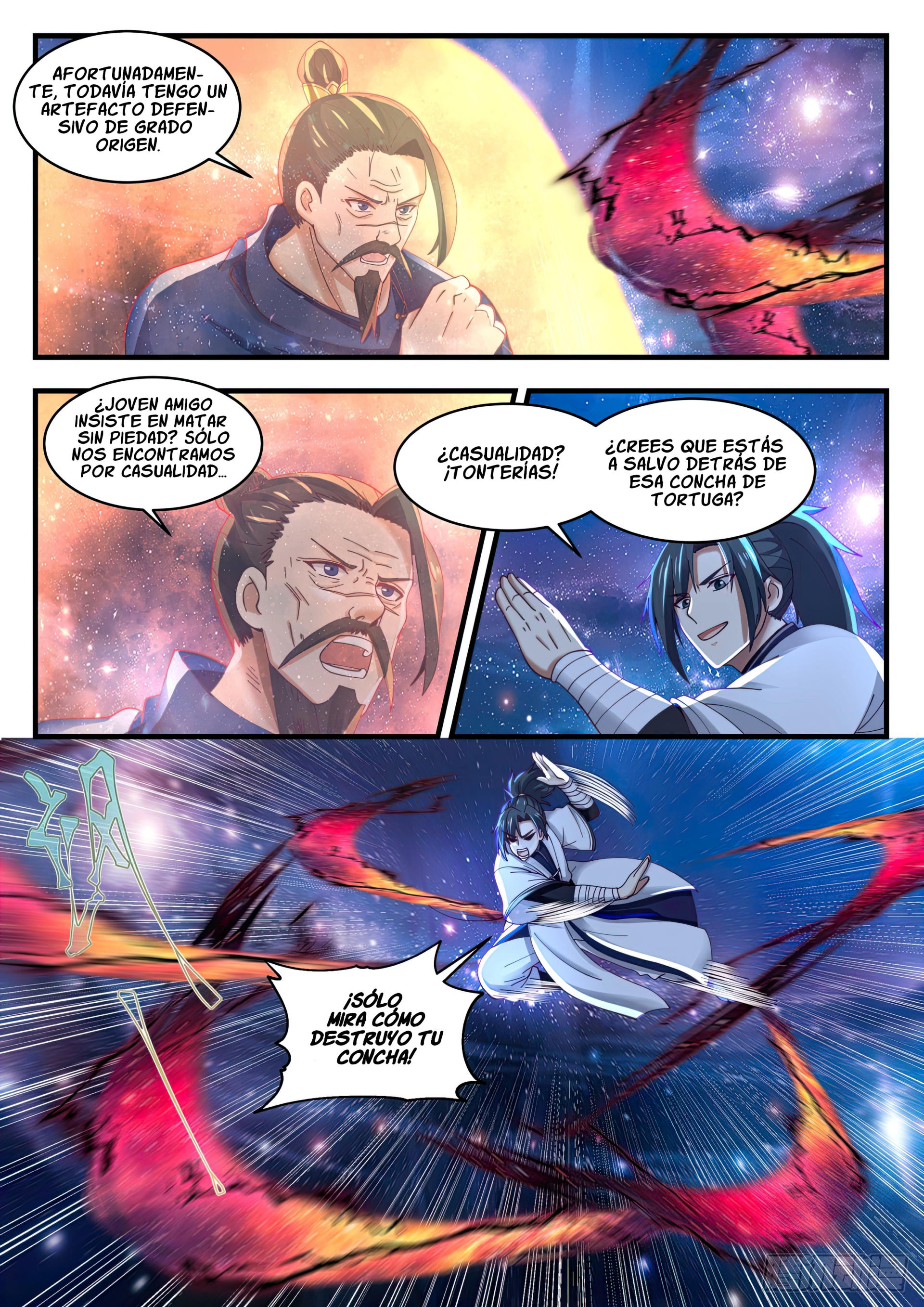 Martial Peak Capitulo 1482 página 5