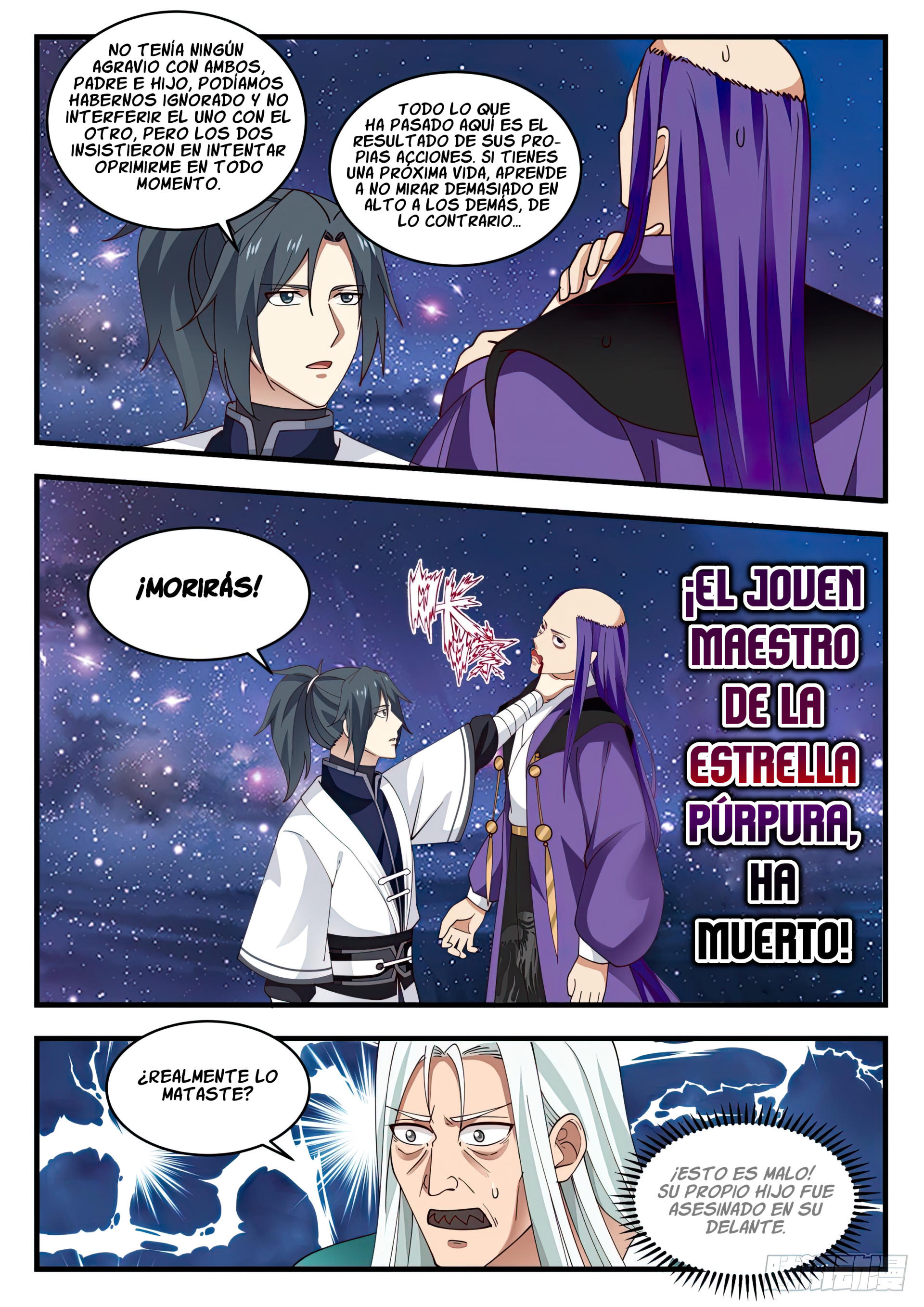 Martial Peak Capitulo 1483 página 6