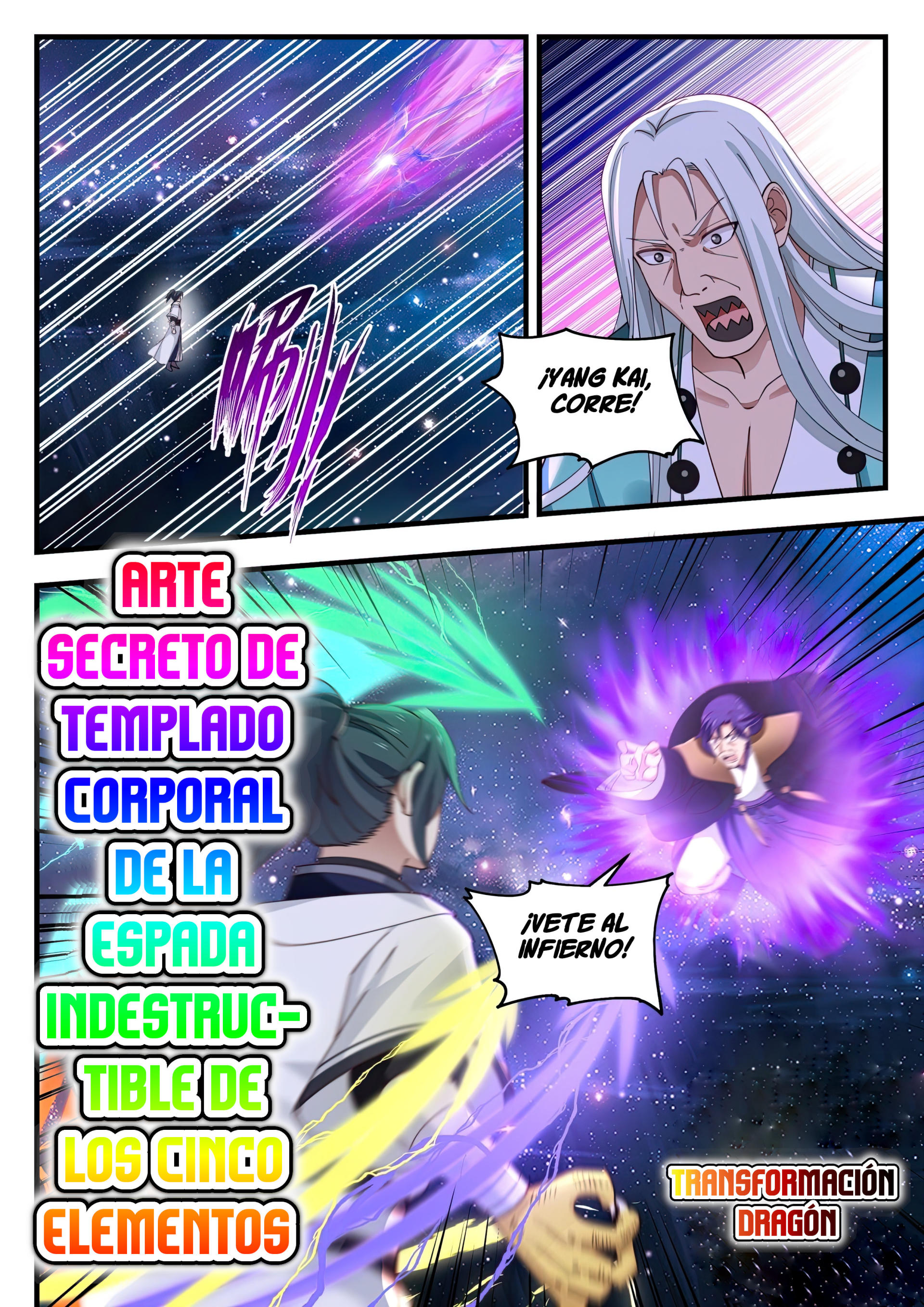Martial Peak Capitulo 1483 página 8