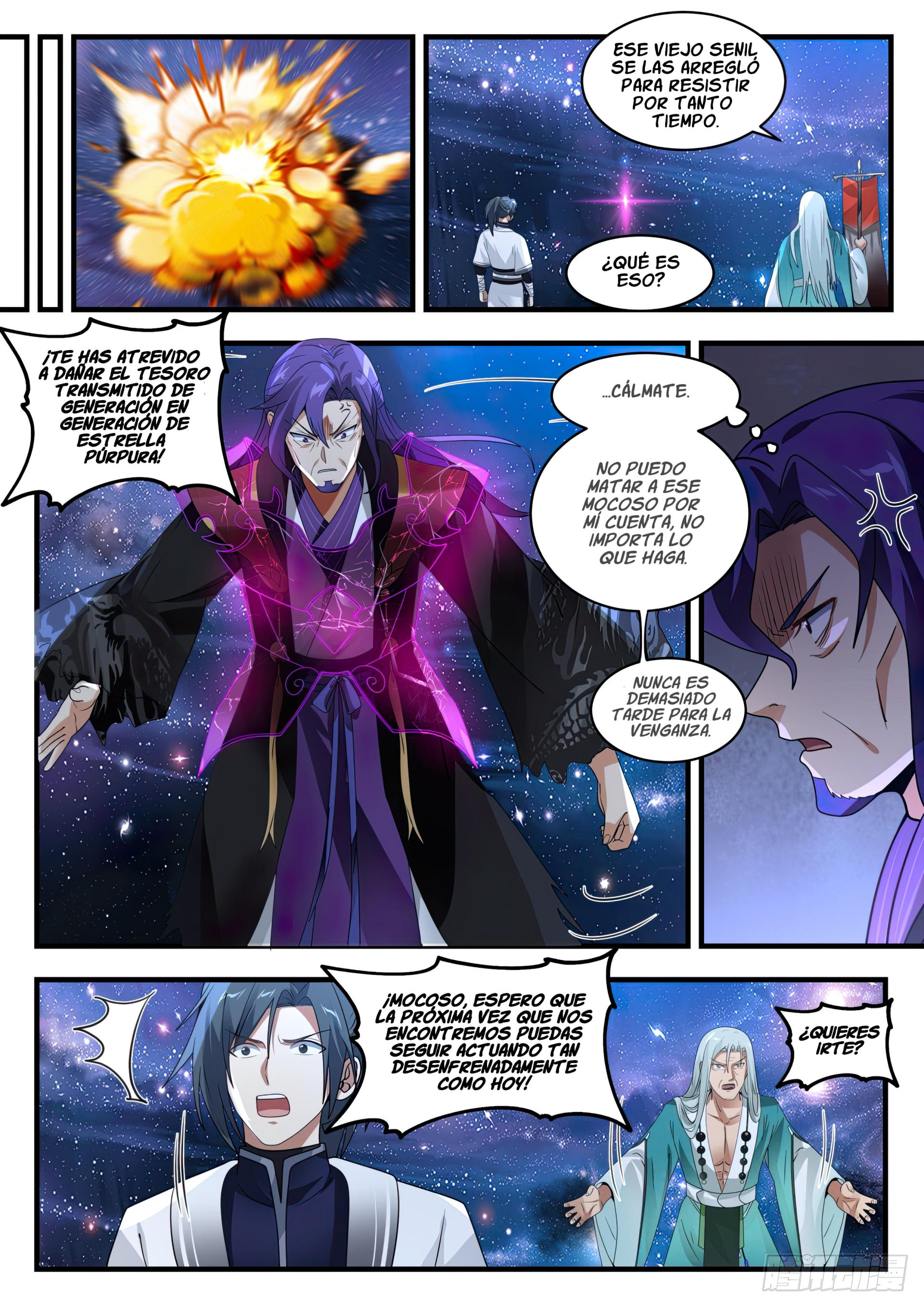Martial Peak Capitulo 1484 página 12