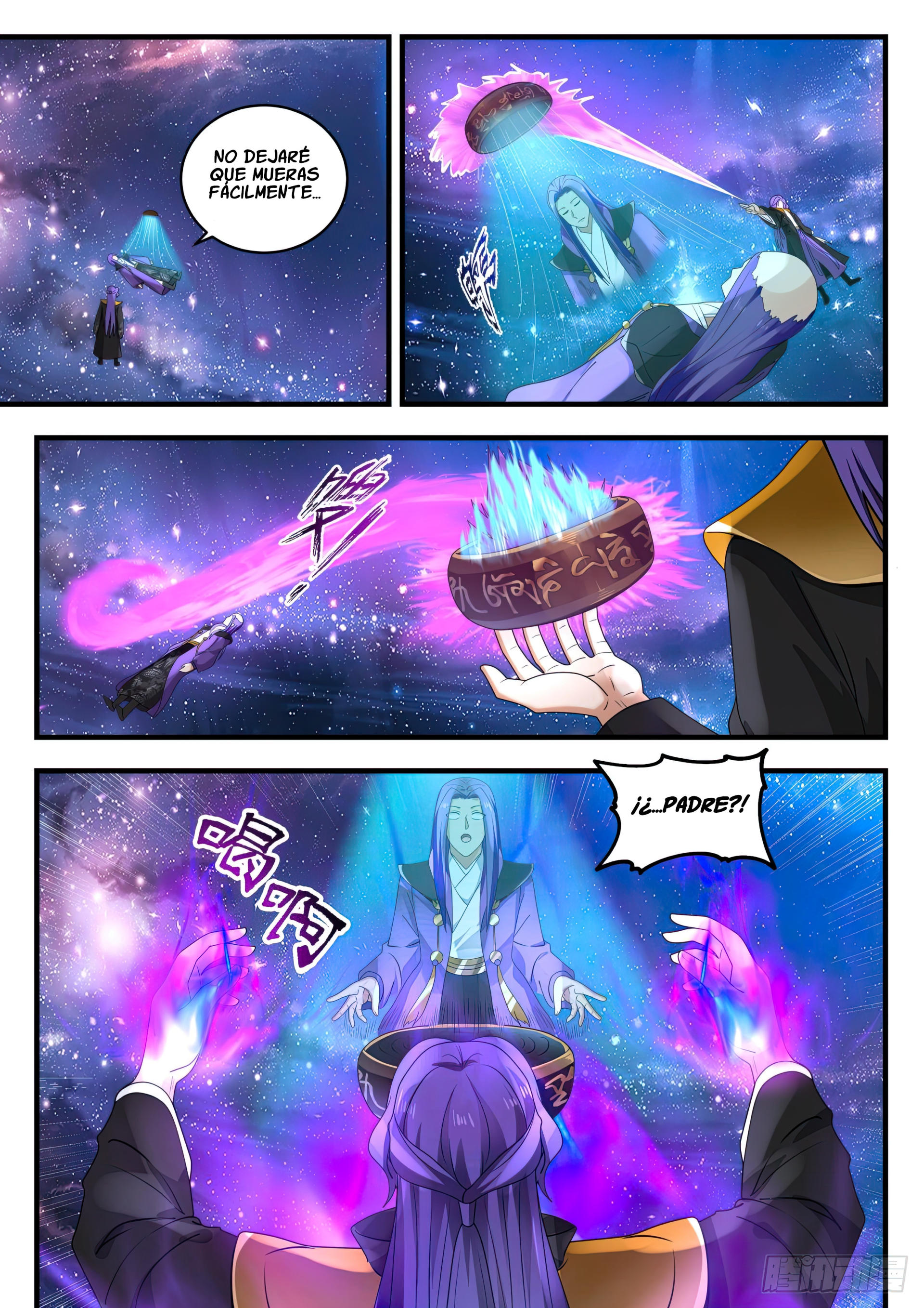 Martial Peak Capitulo 1484 página 3