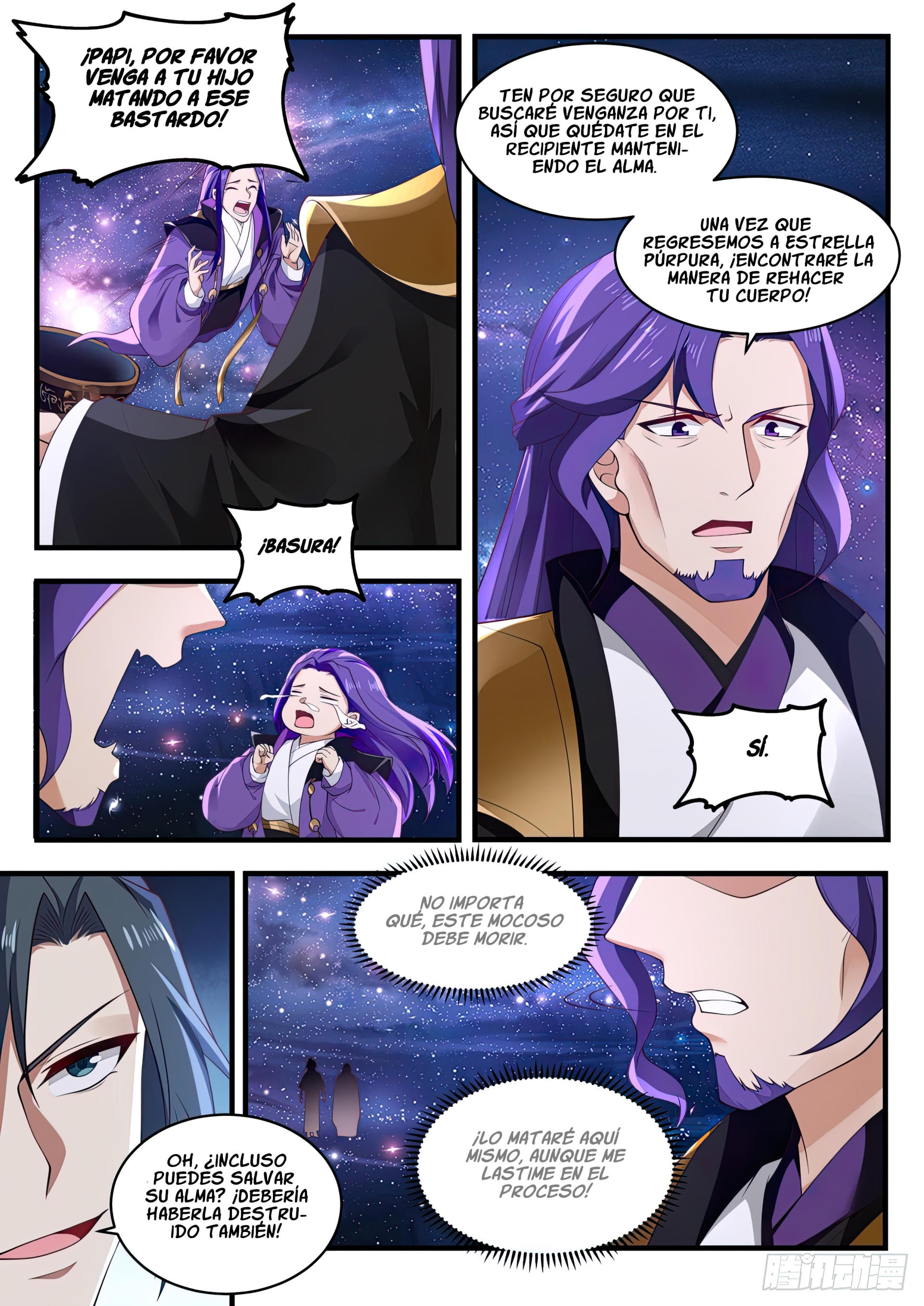 Martial Peak Capitulo 1484 página 4