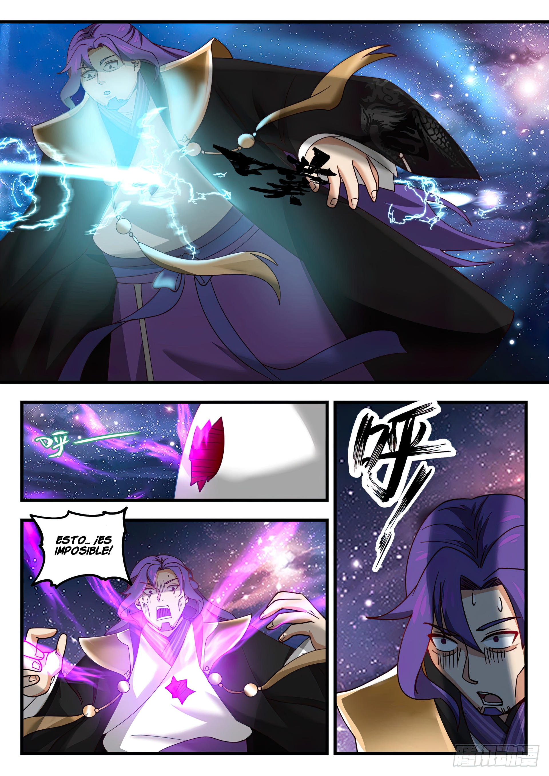 Martial Peak Capitulo 1485 página 10