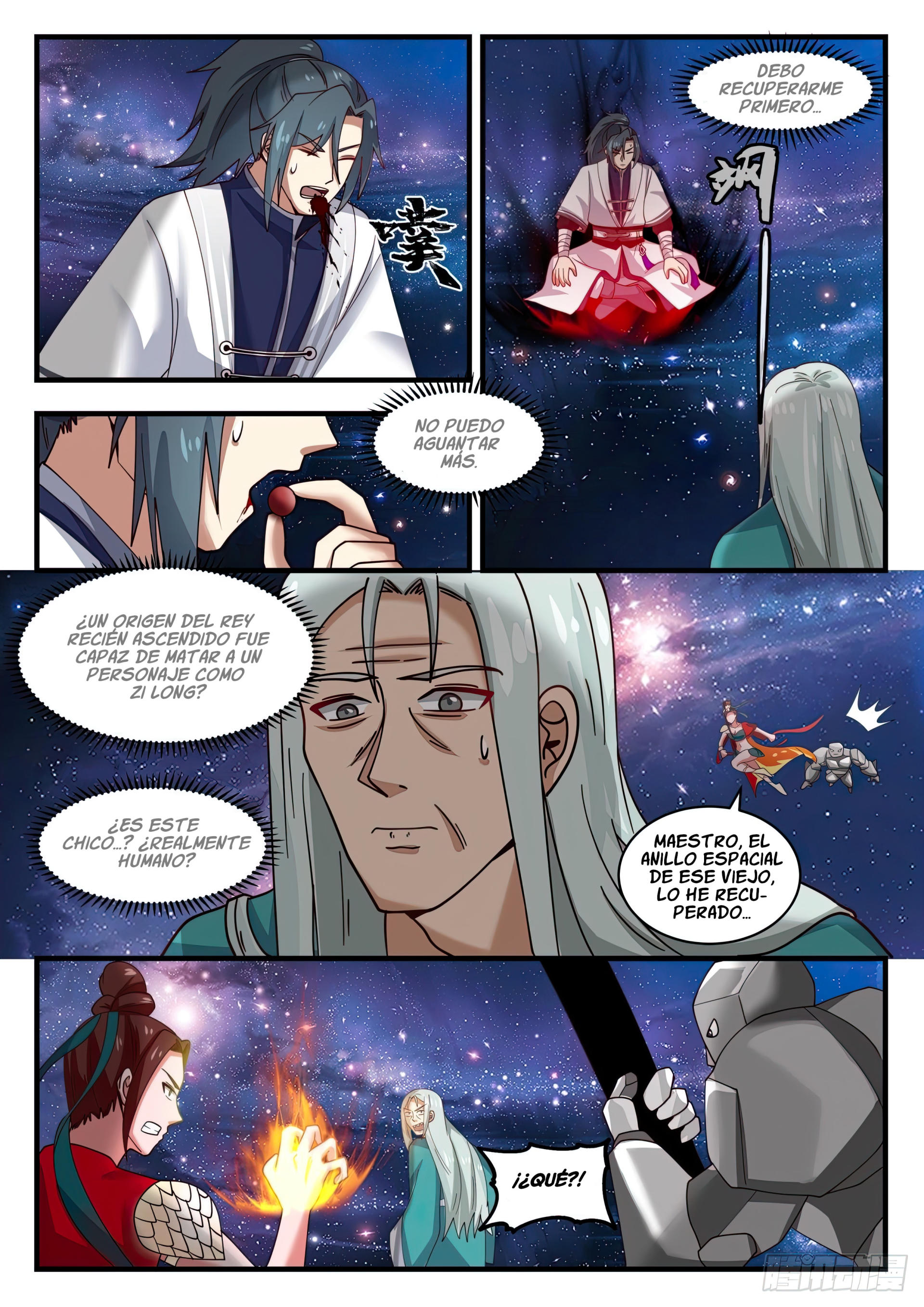 Martial Peak Capitulo 1485 página 12
