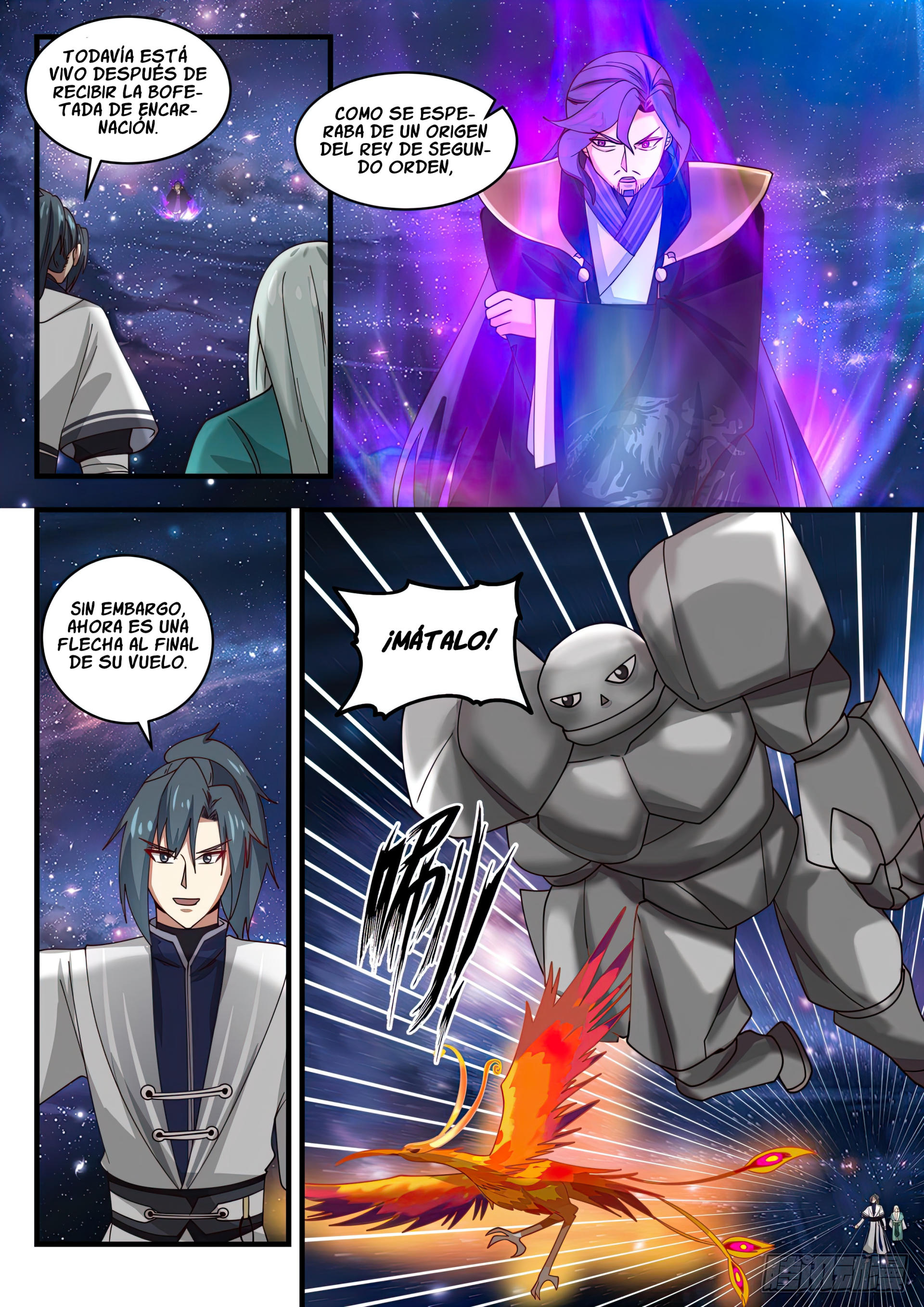 Martial Peak Capitulo 1485 página 6