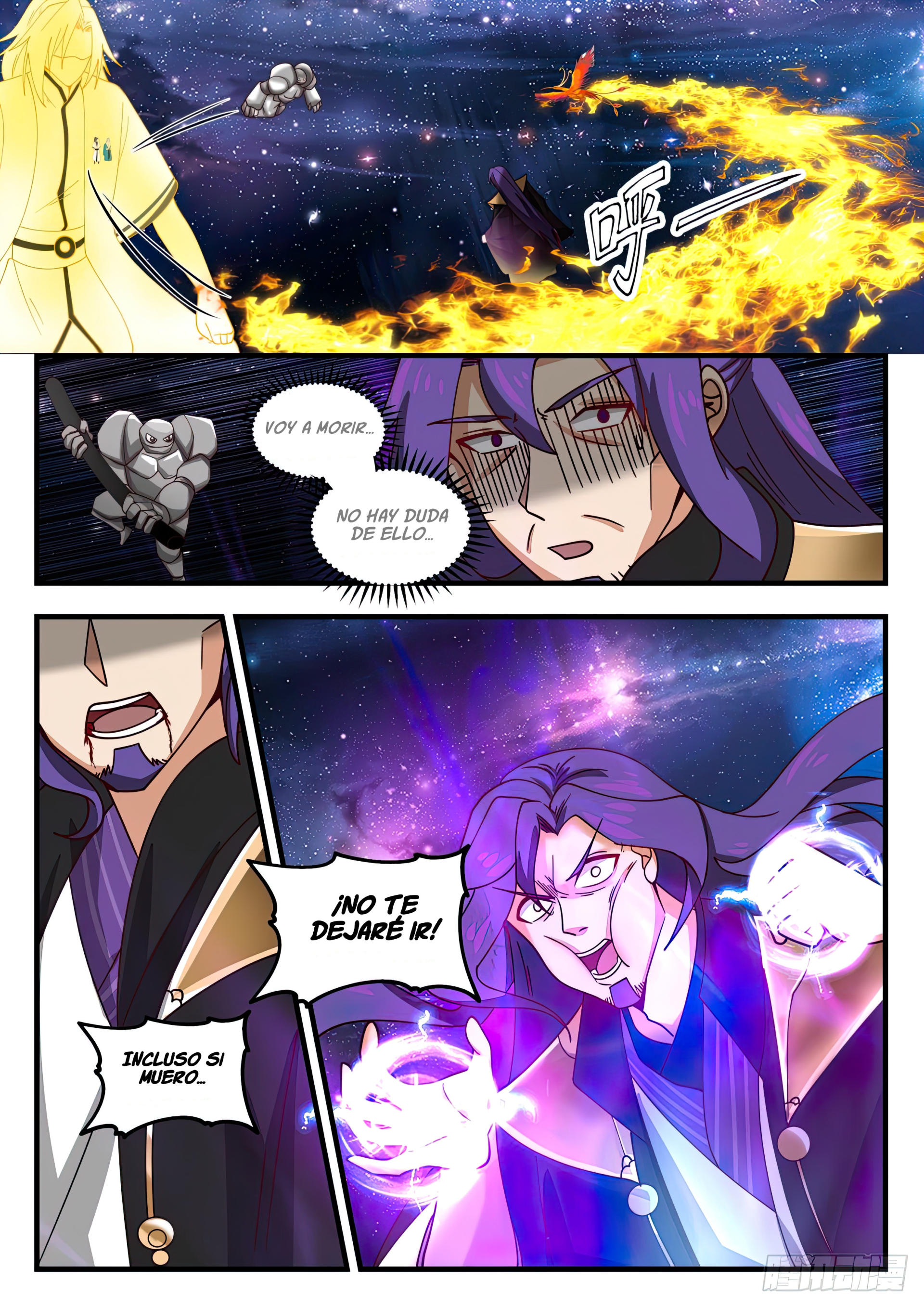 Martial Peak Capitulo 1485 página 7