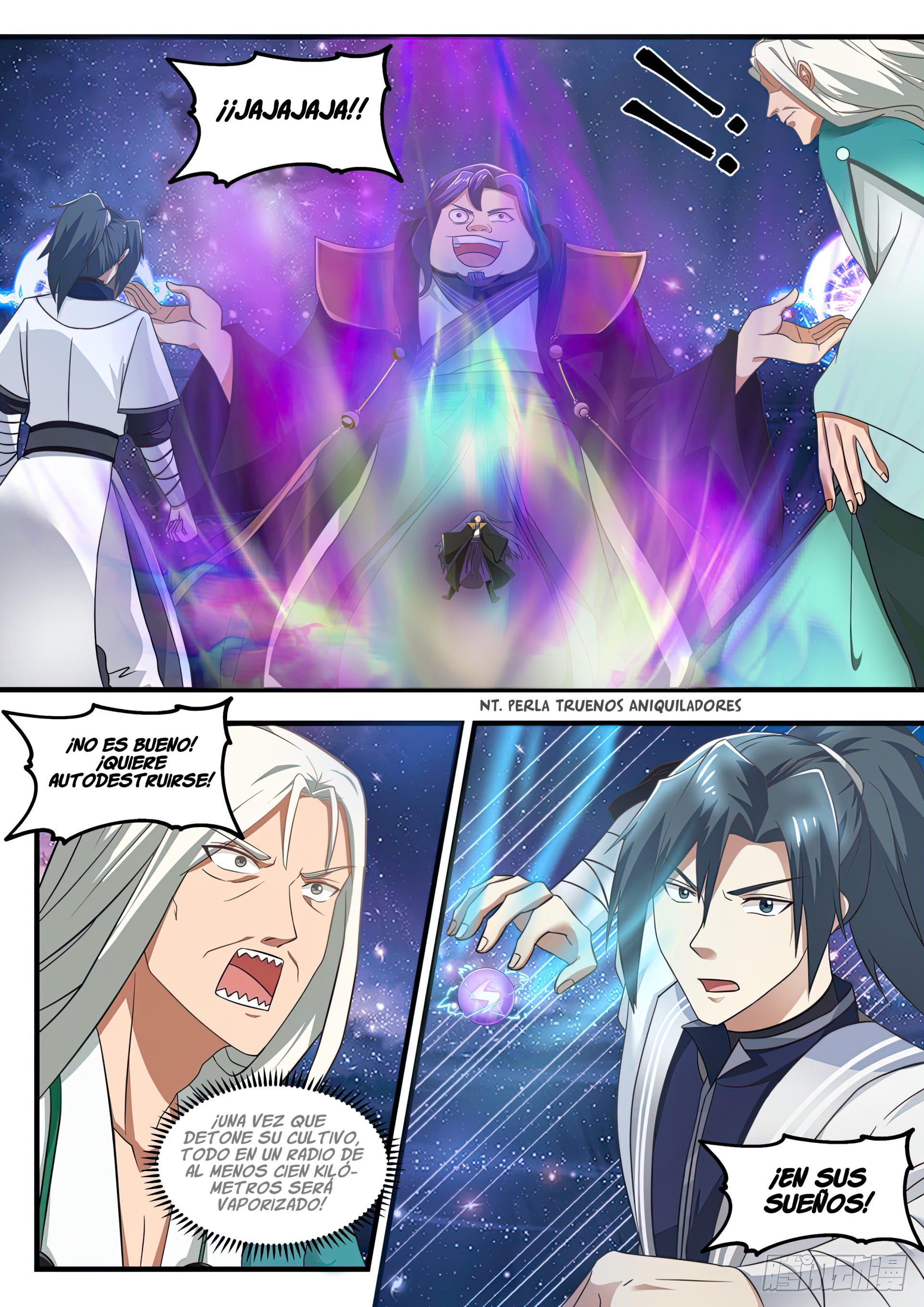 Martial Peak Capitulo 1485 página 8