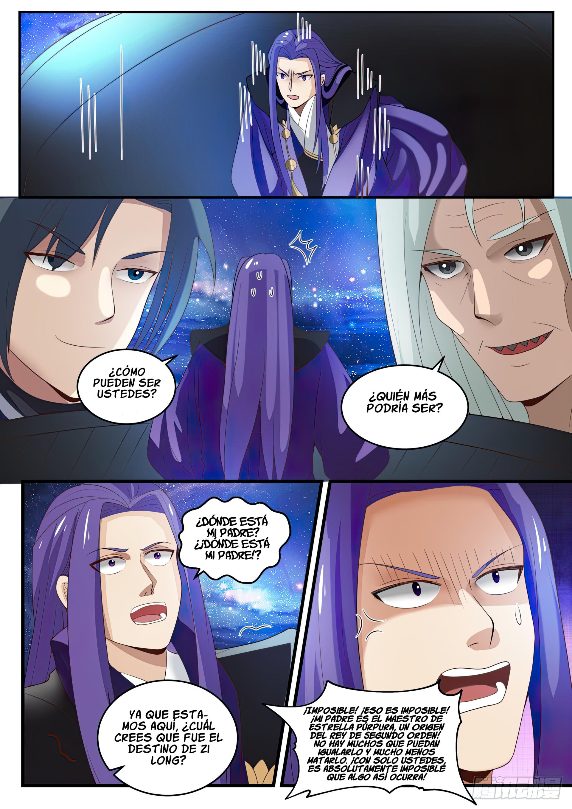 Martial Peak Capitulo 1486 página 12