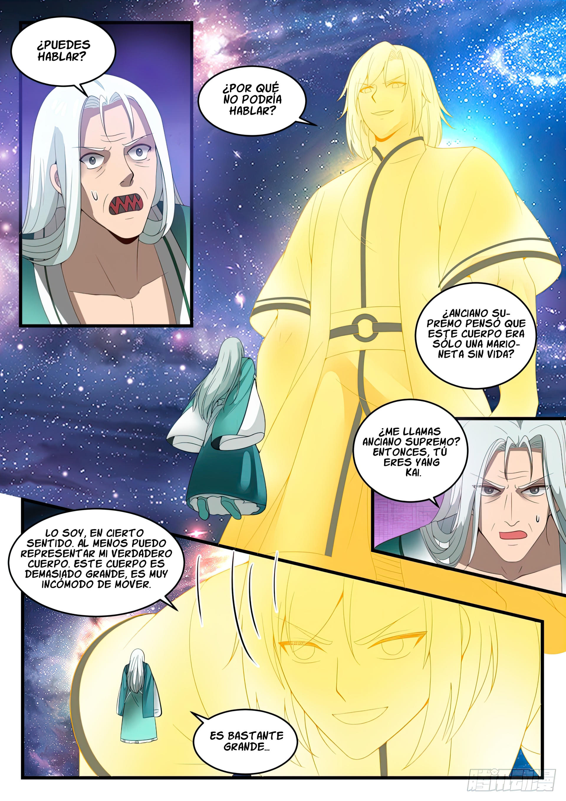 Martial Peak Capitulo 1486 página 2