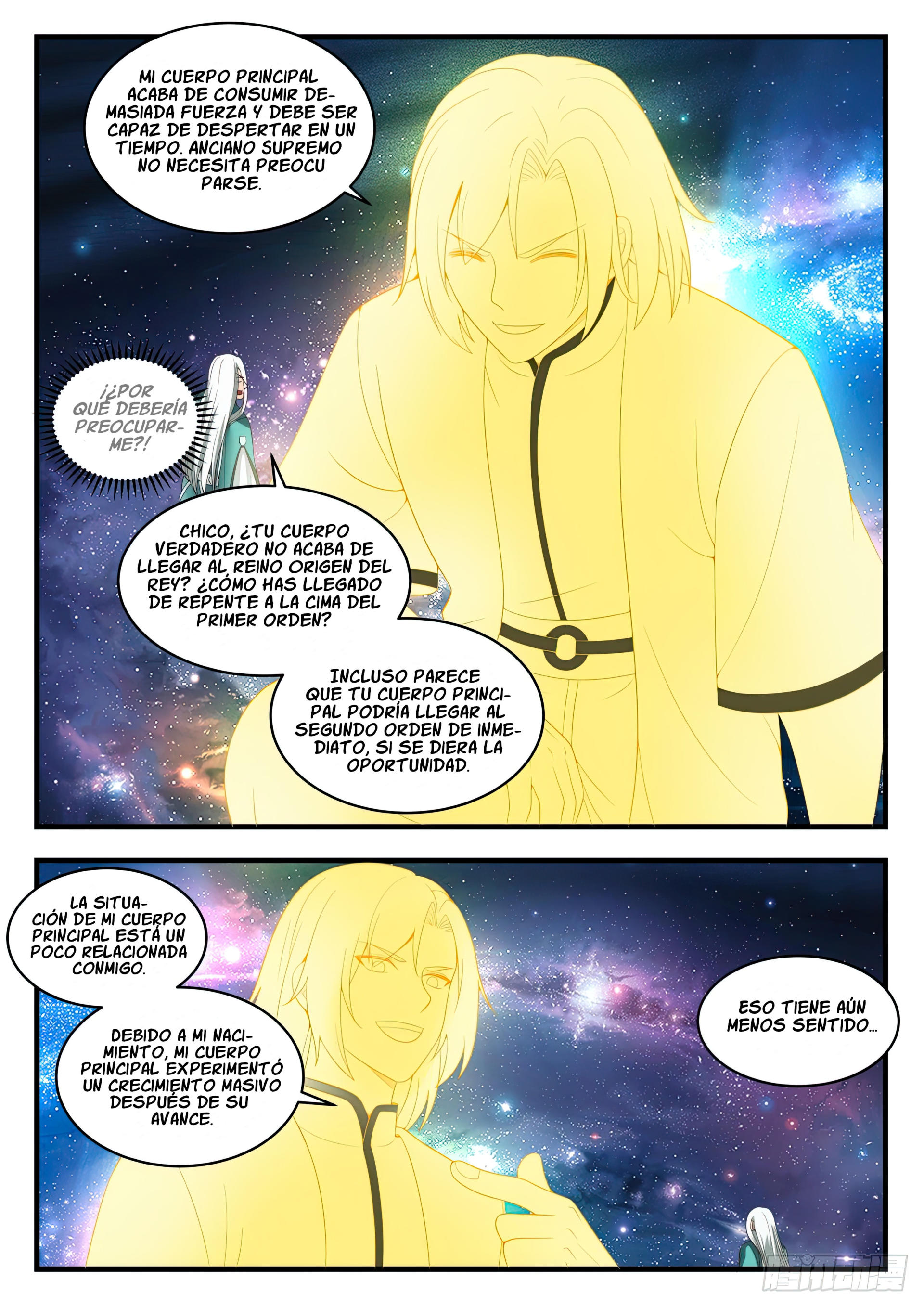 Martial Peak Capitulo 1486 página 3