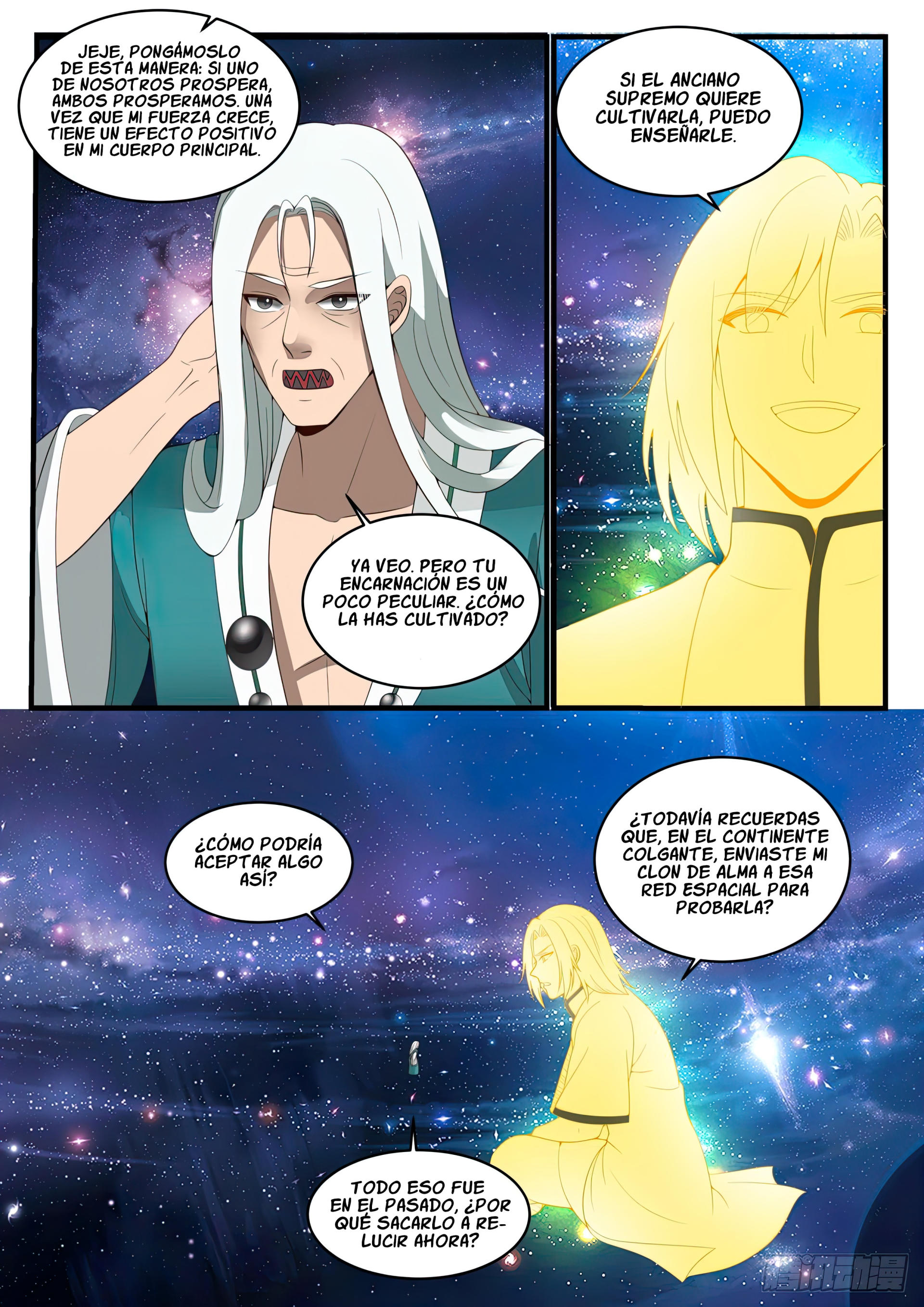 Martial Peak Capitulo 1486 página 4