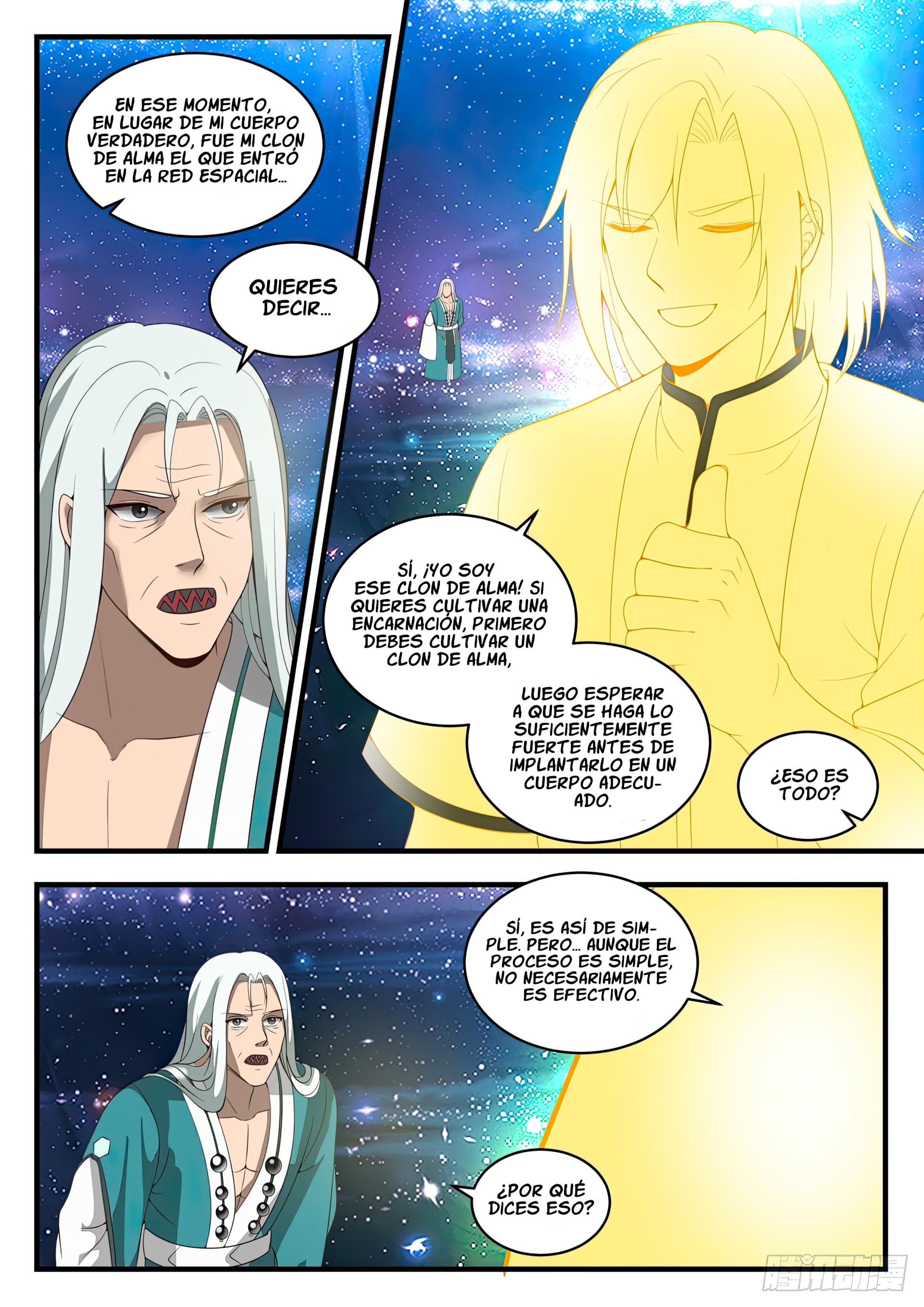 Martial Peak Capitulo 1486 página 5