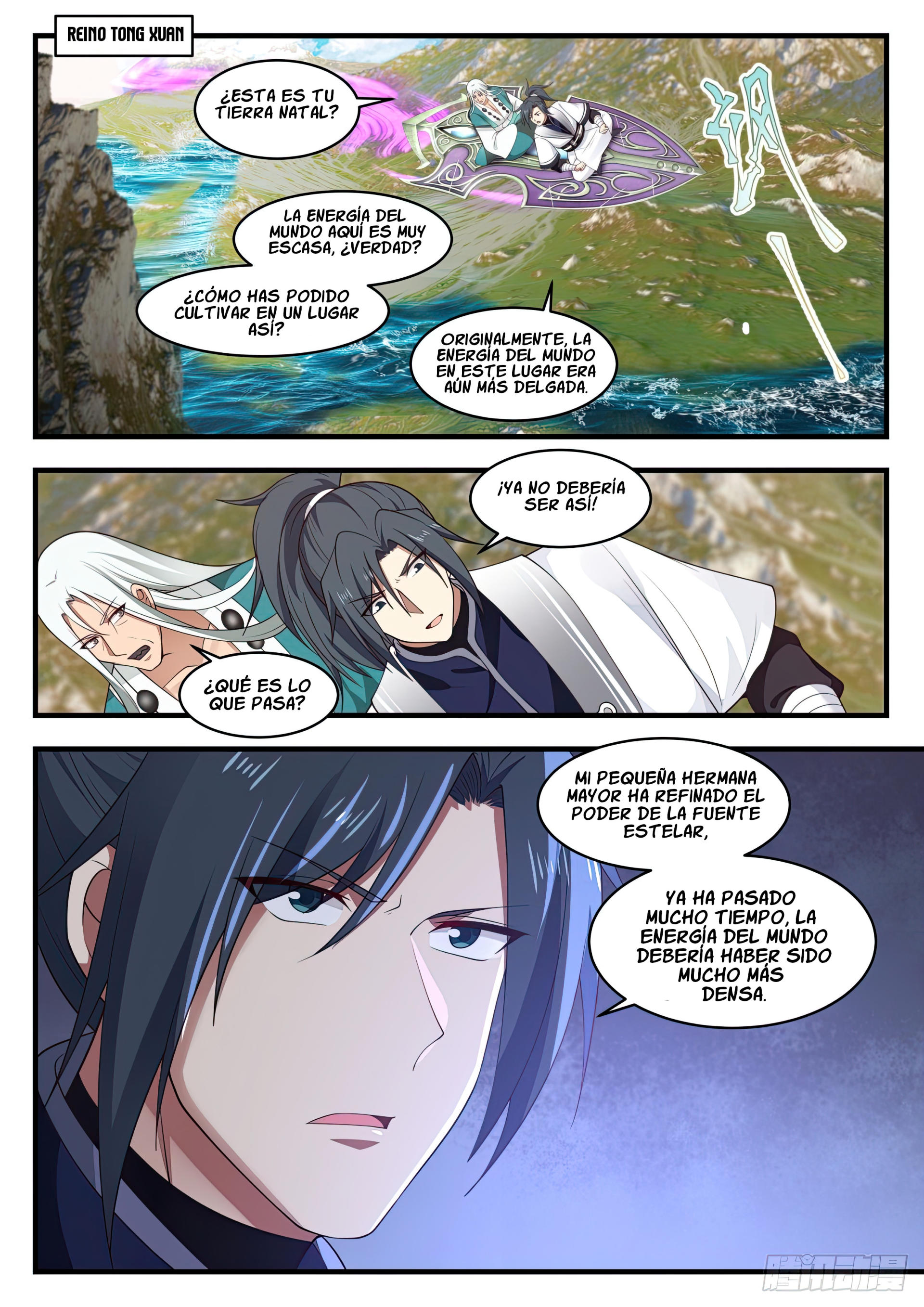 Martial Peak Capitulo 1487 página 13