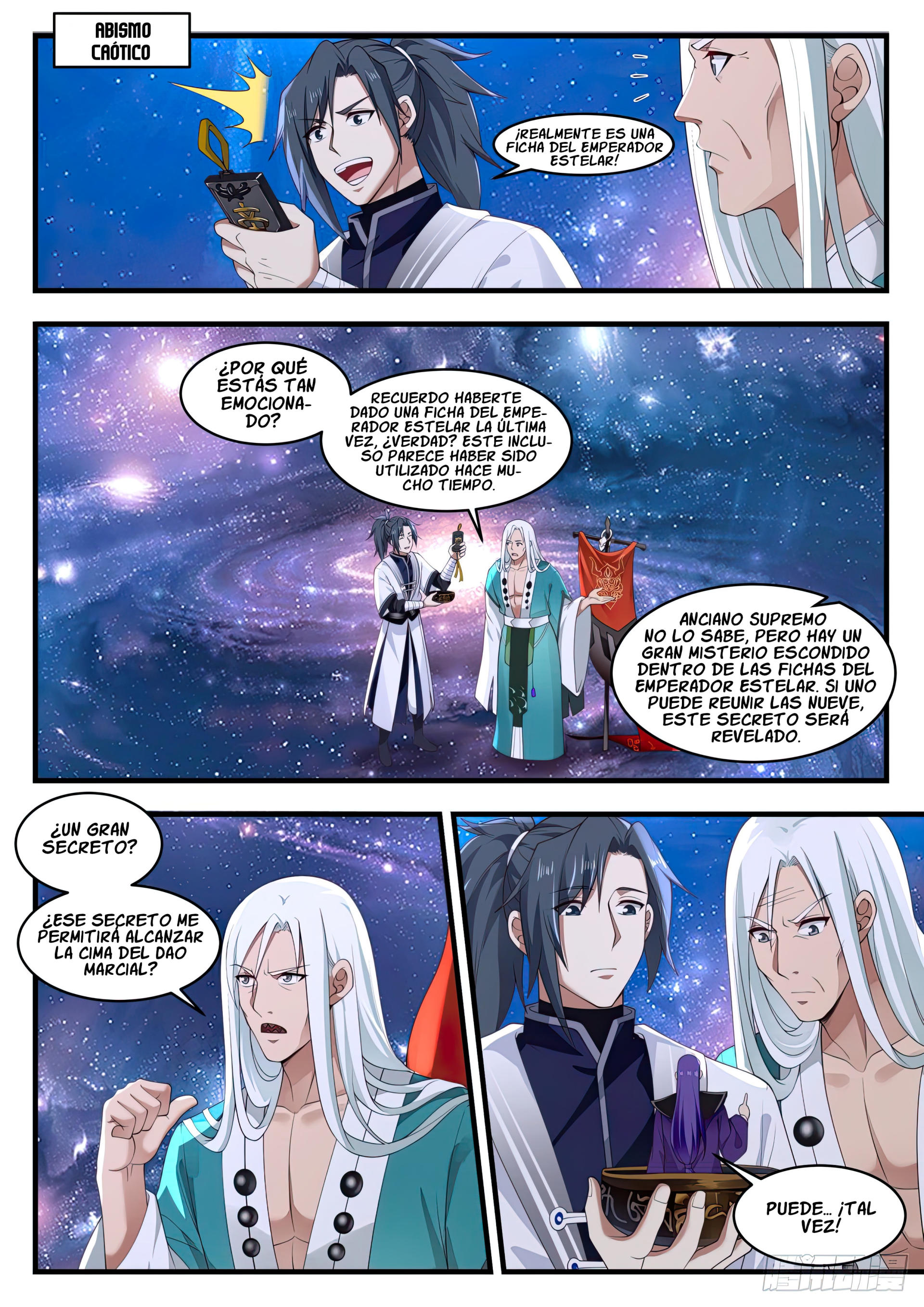 Martial Peak Capitulo 1487 página 2