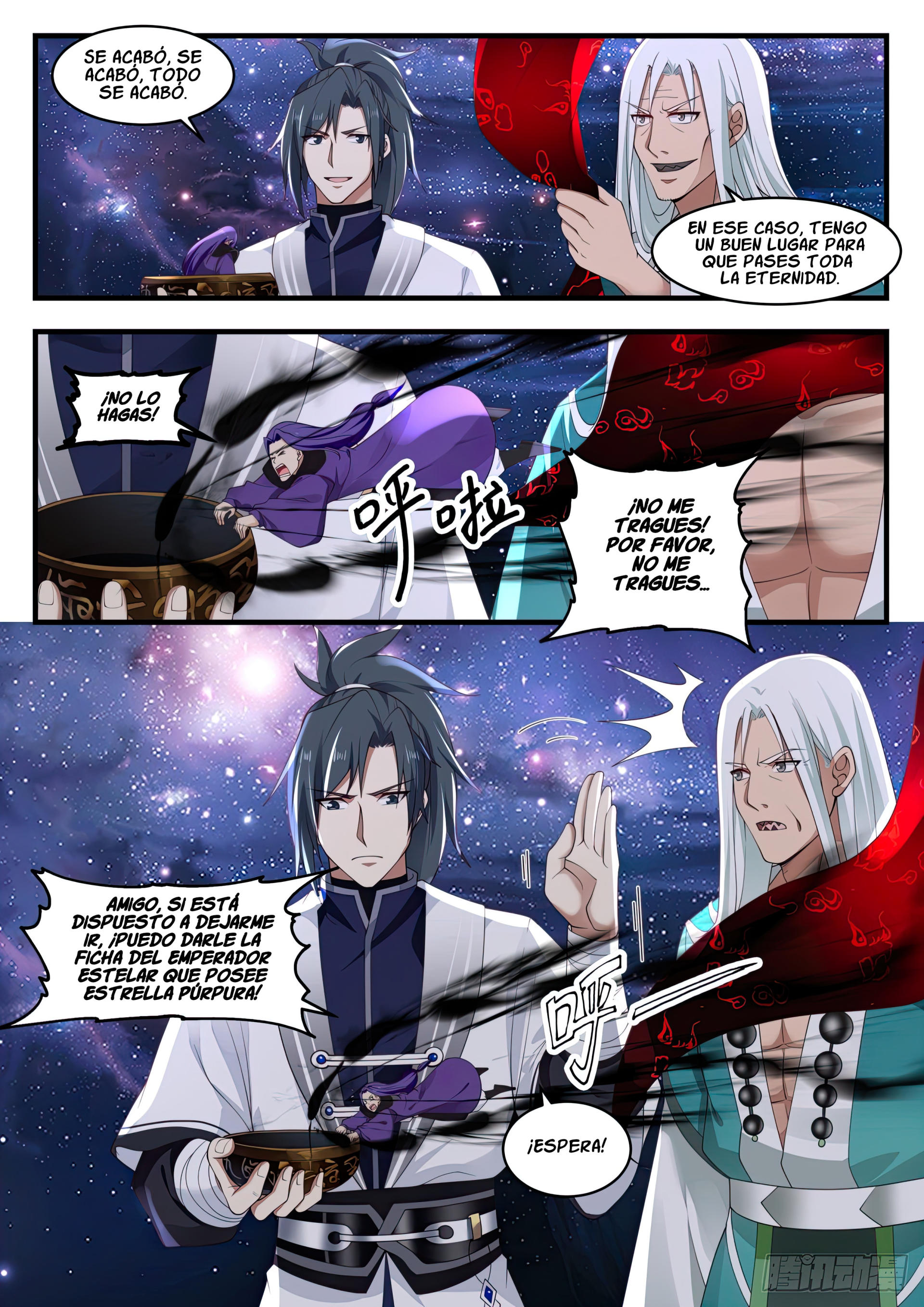 Martial Peak Capitulo 1487 página 6