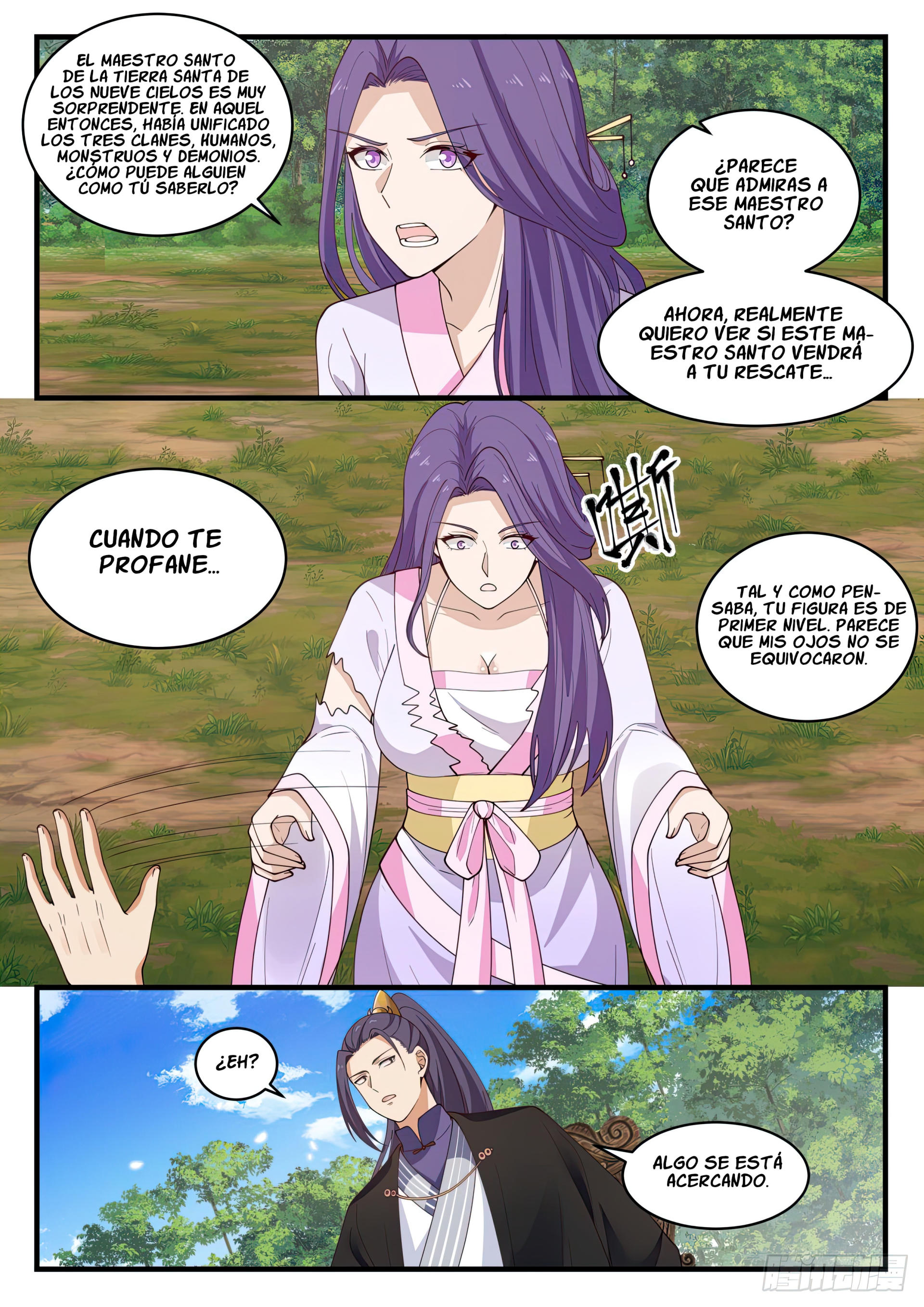 Martial Peak Capitulo 1488 página 12
