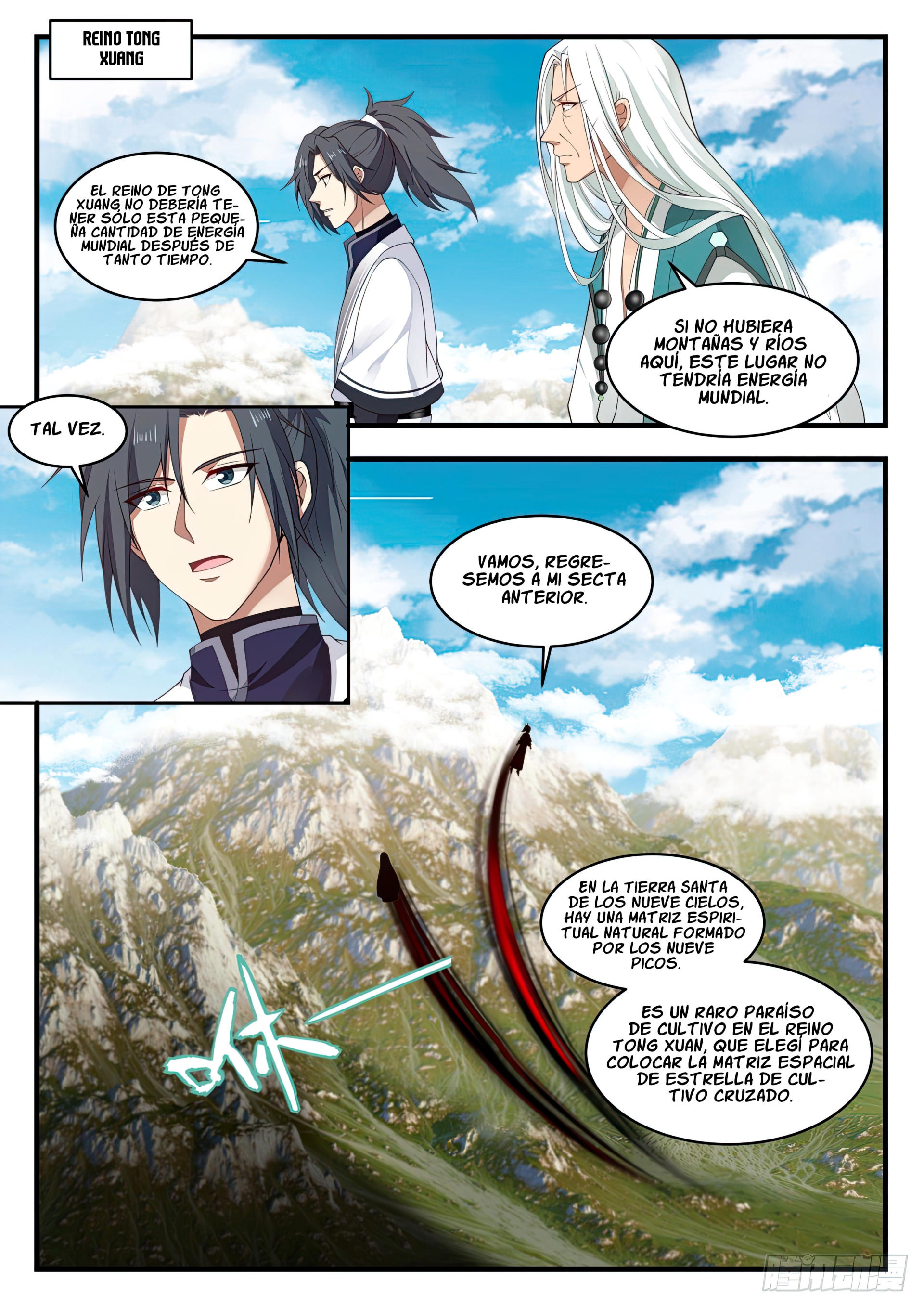 Martial Peak Capitulo 1488 página 2