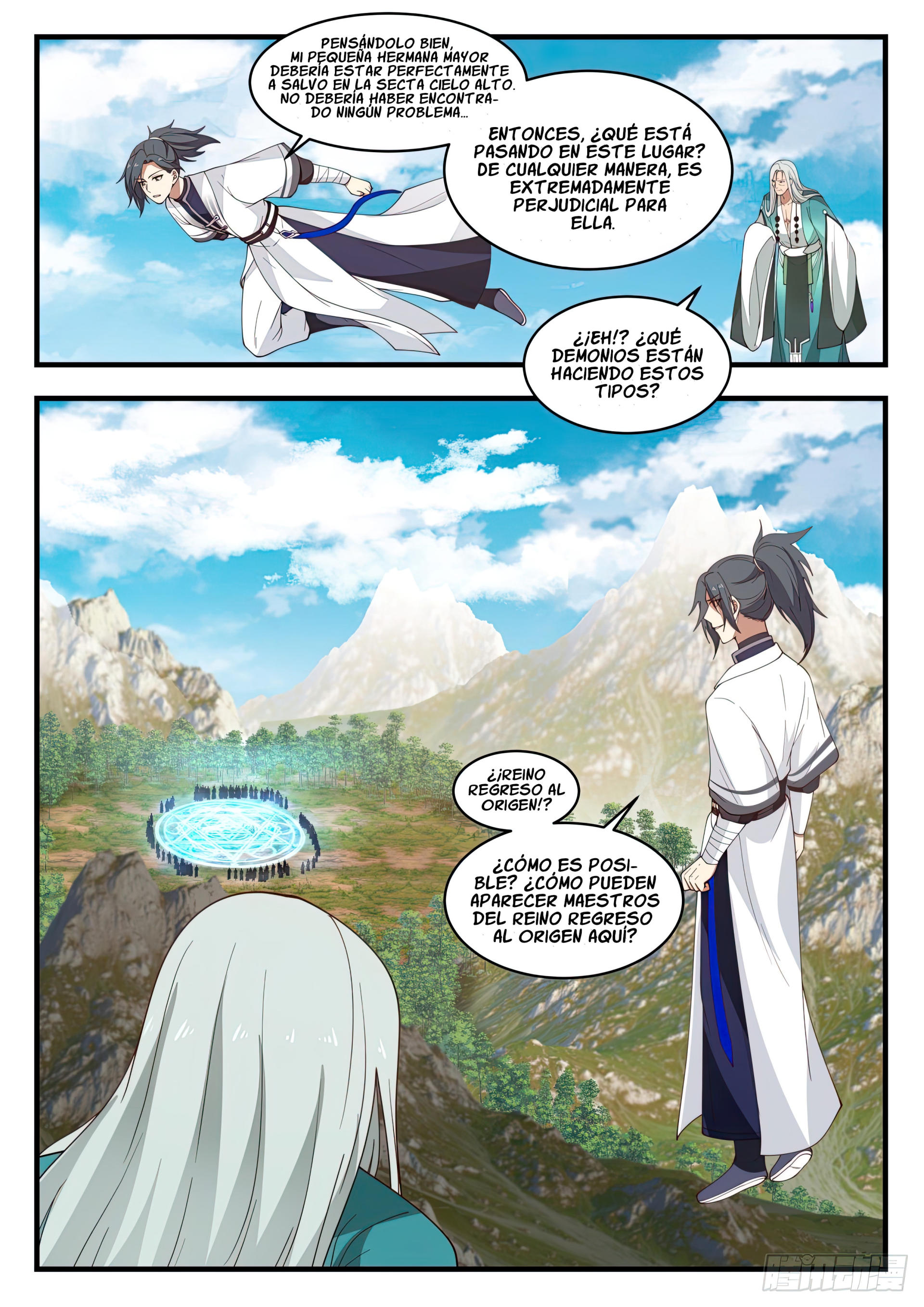 Martial Peak Capitulo 1488 página 4