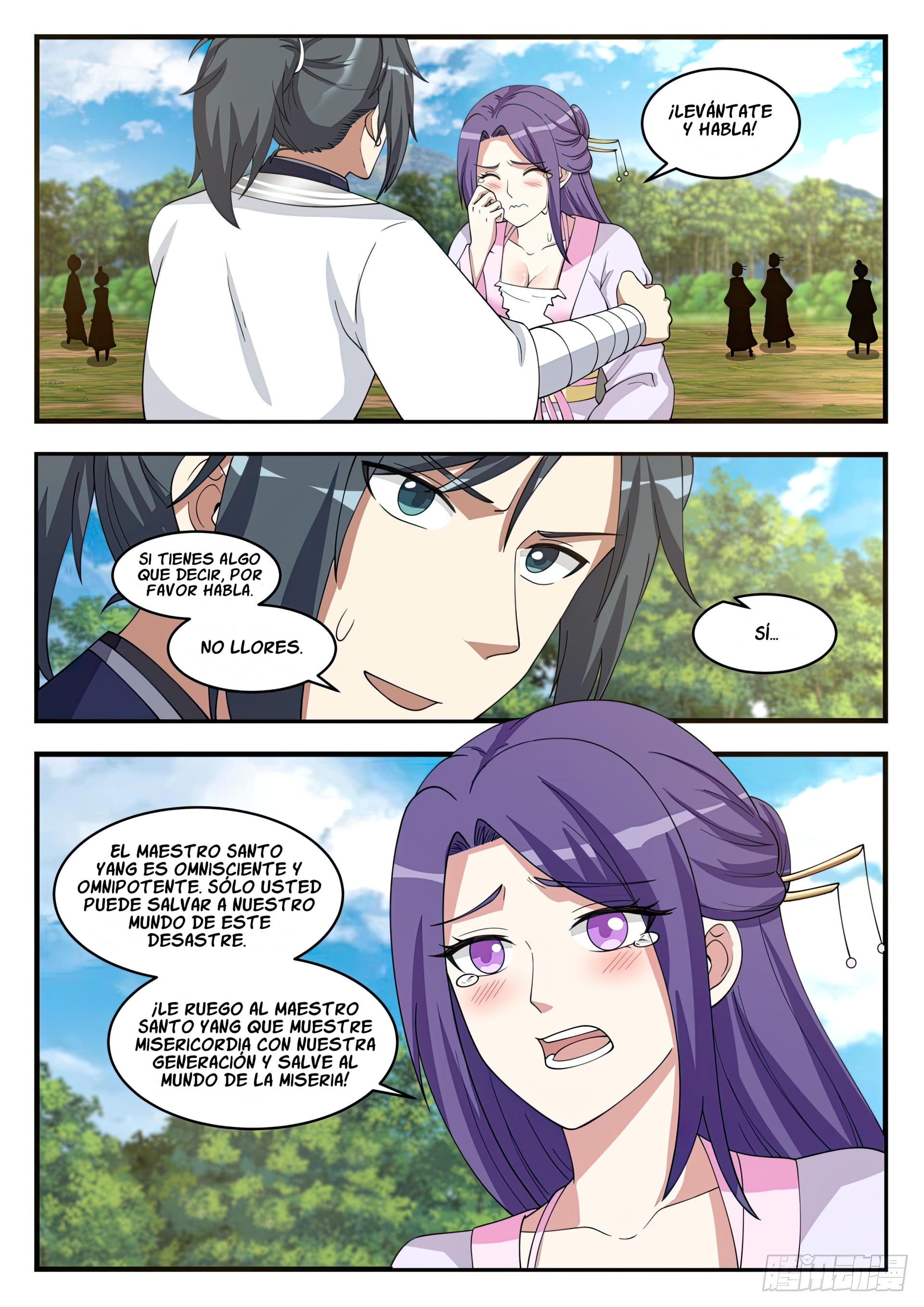 Martial Peak Capitulo 1489 página 12
