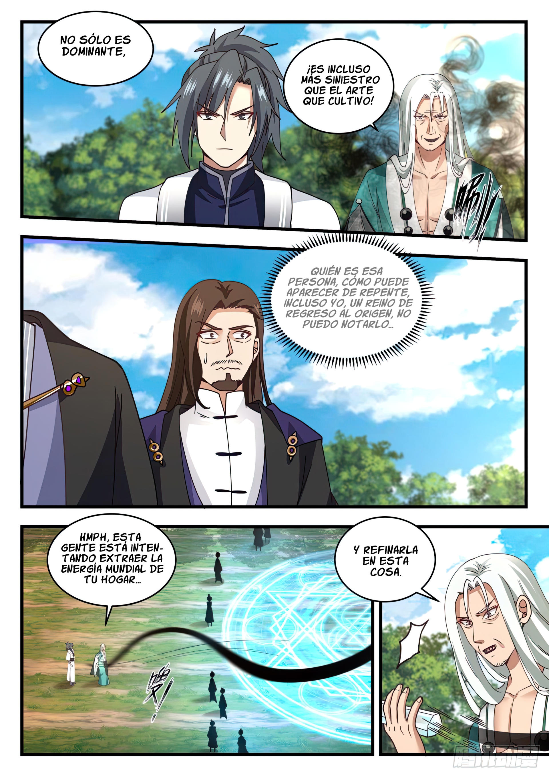 Martial Peak Capitulo 1489 página 3