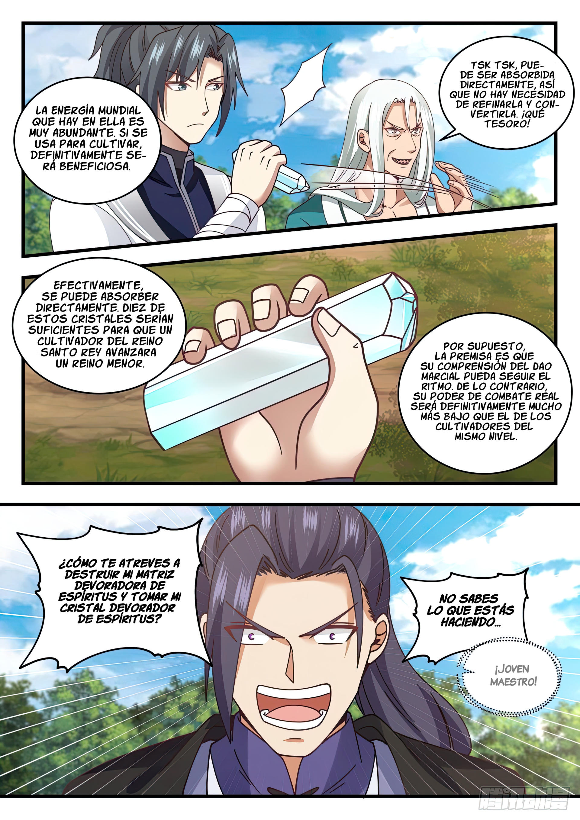 Martial Peak Capitulo 1489 página 4